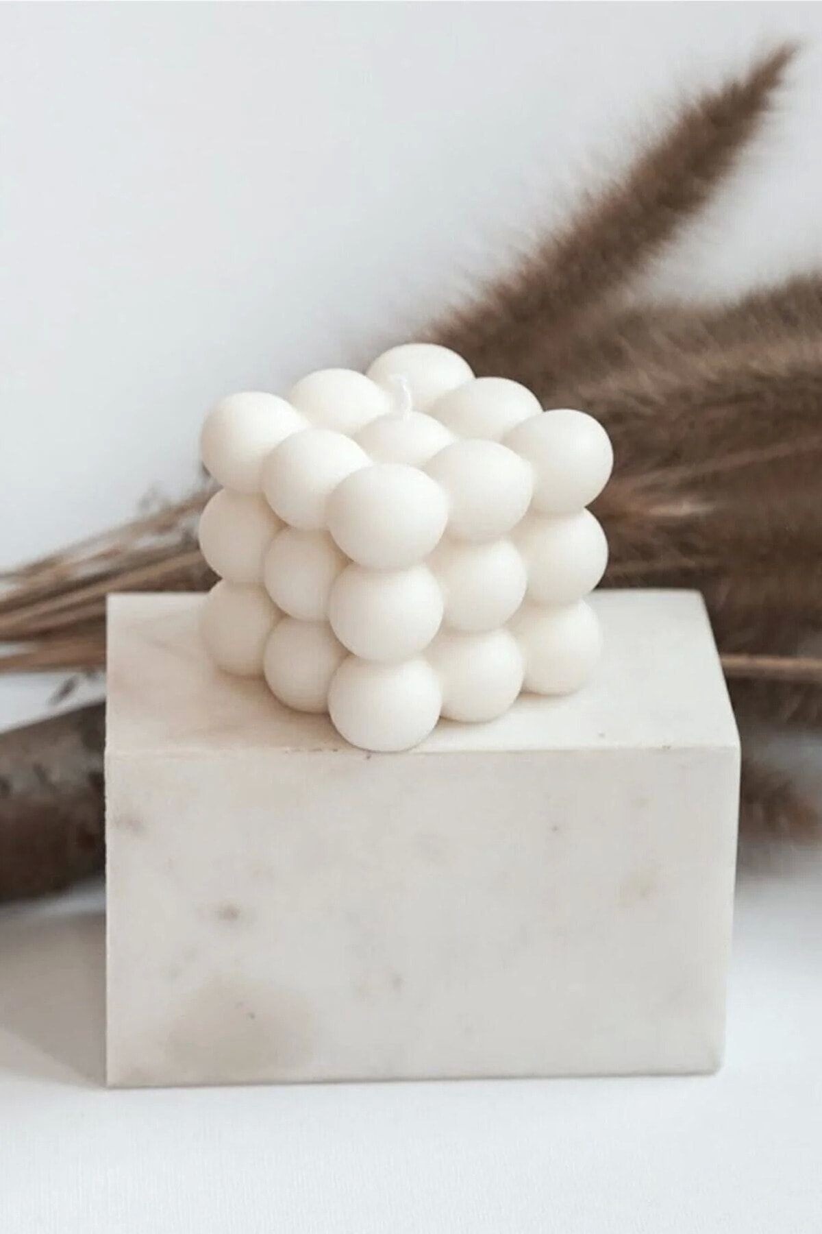 Bubble Silikon Mum Kalıbı