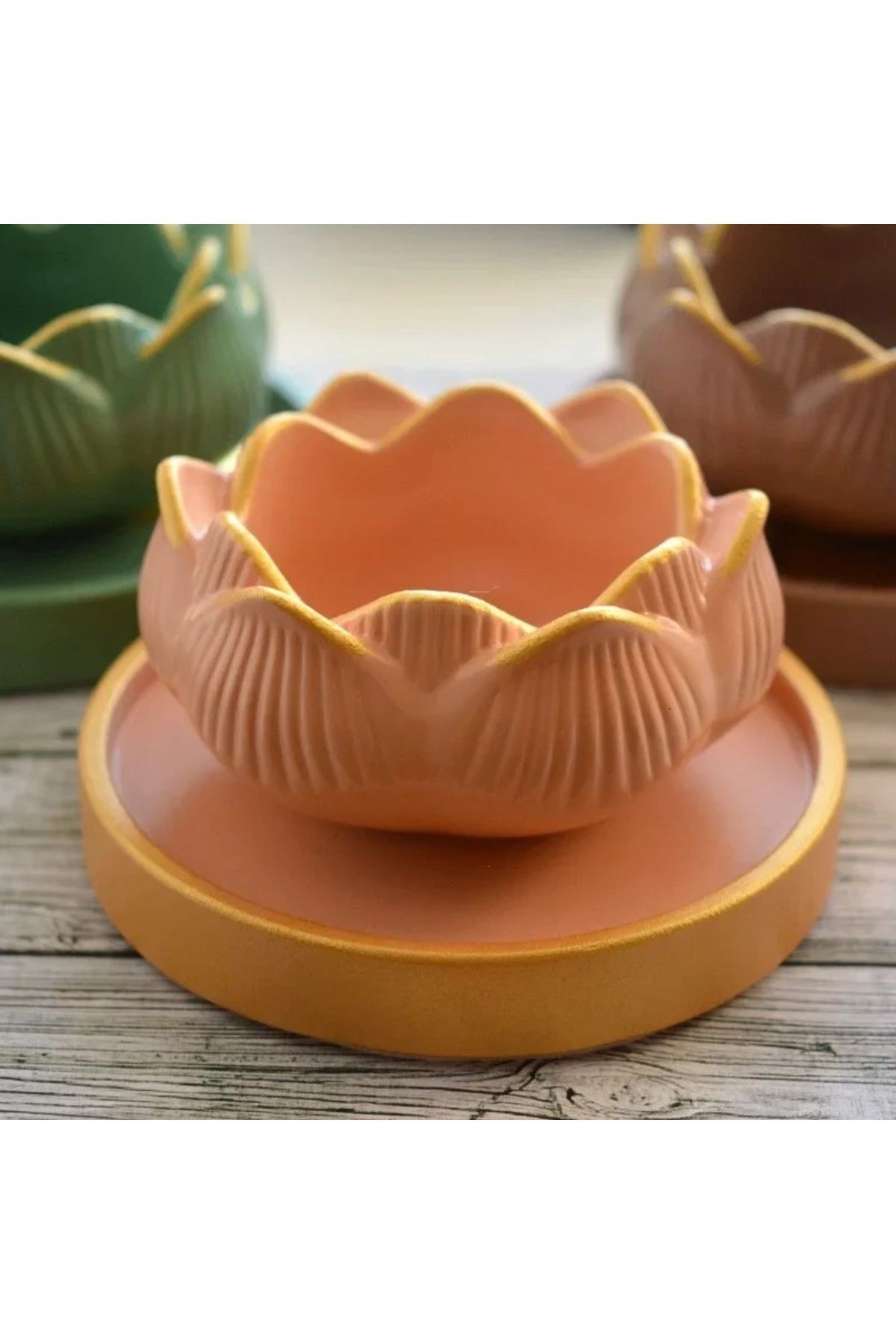 Lotus Mumluk Silikon Kalıp