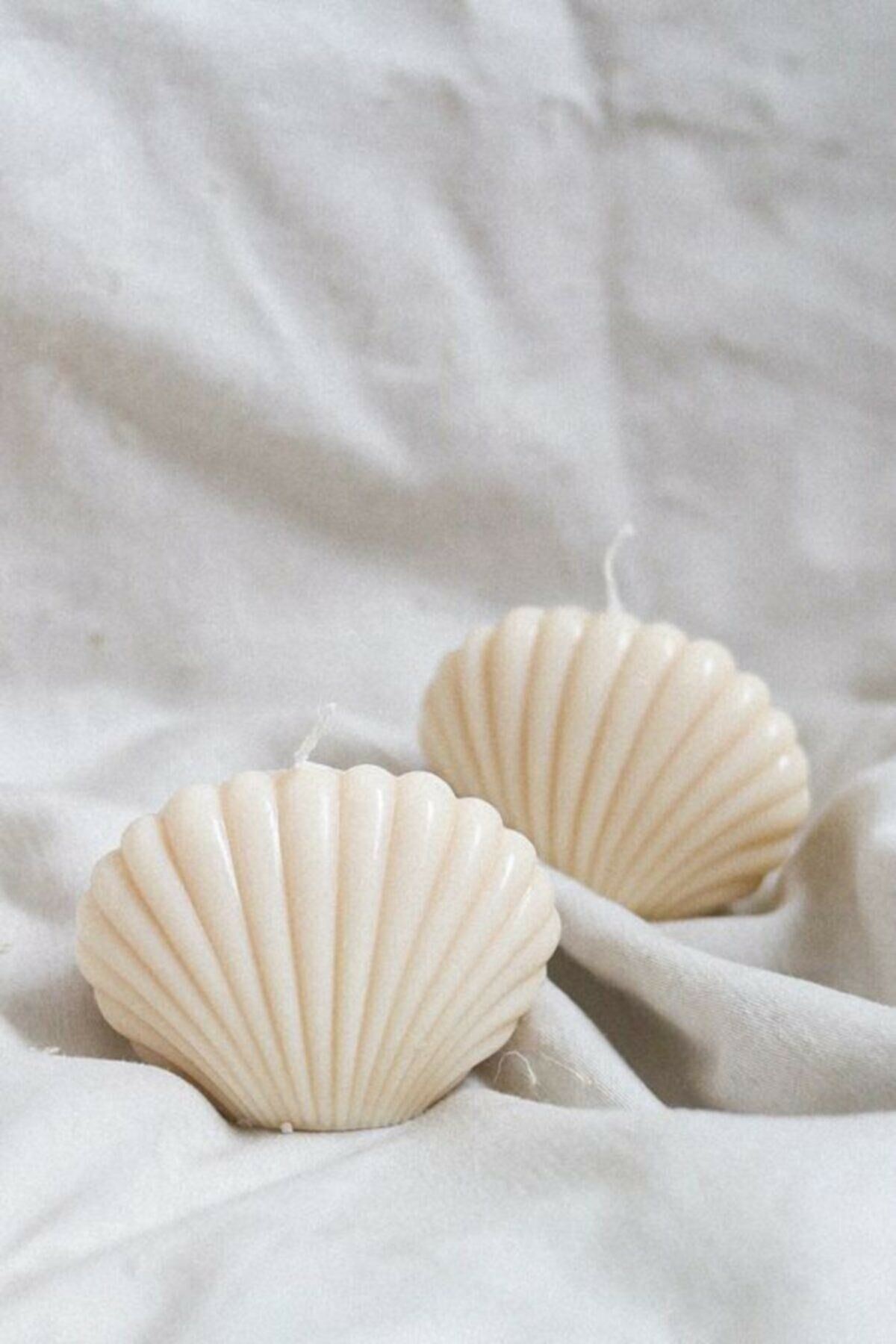 Bubble Istiridye Mum Silikon Kalıbı