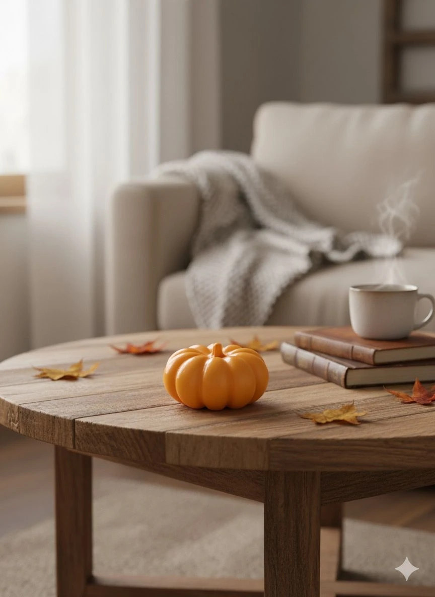 Kabak mum kokulutaş beton sabun silikon kalıbı 