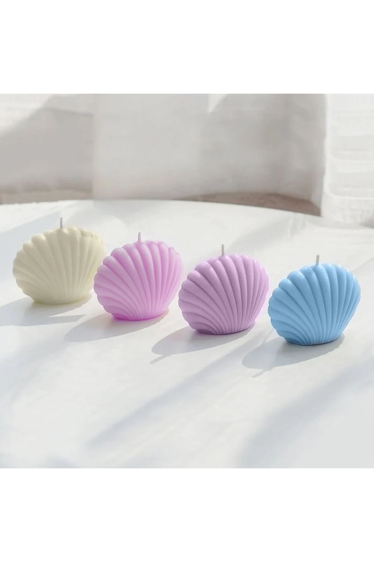 Bubble Istiridye Mum Silikon Kalıbı