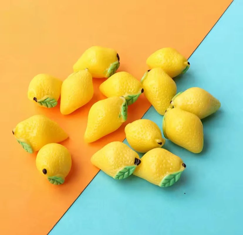 Yaprak detaylı Dörtlü Mini boy limon mum kokulutaş sabun kalıbı 