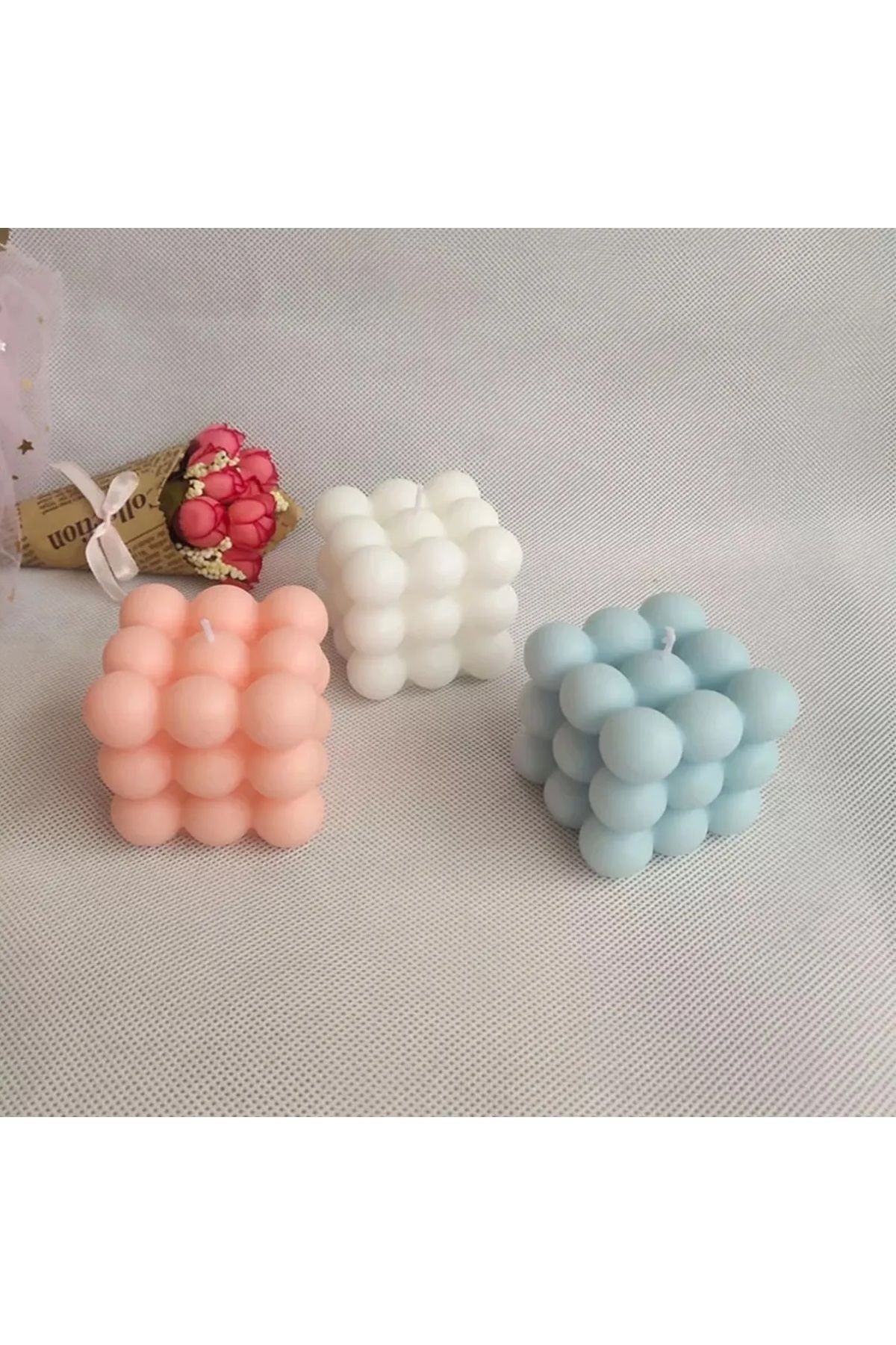 Bubble Mum Silikon Kalıbı