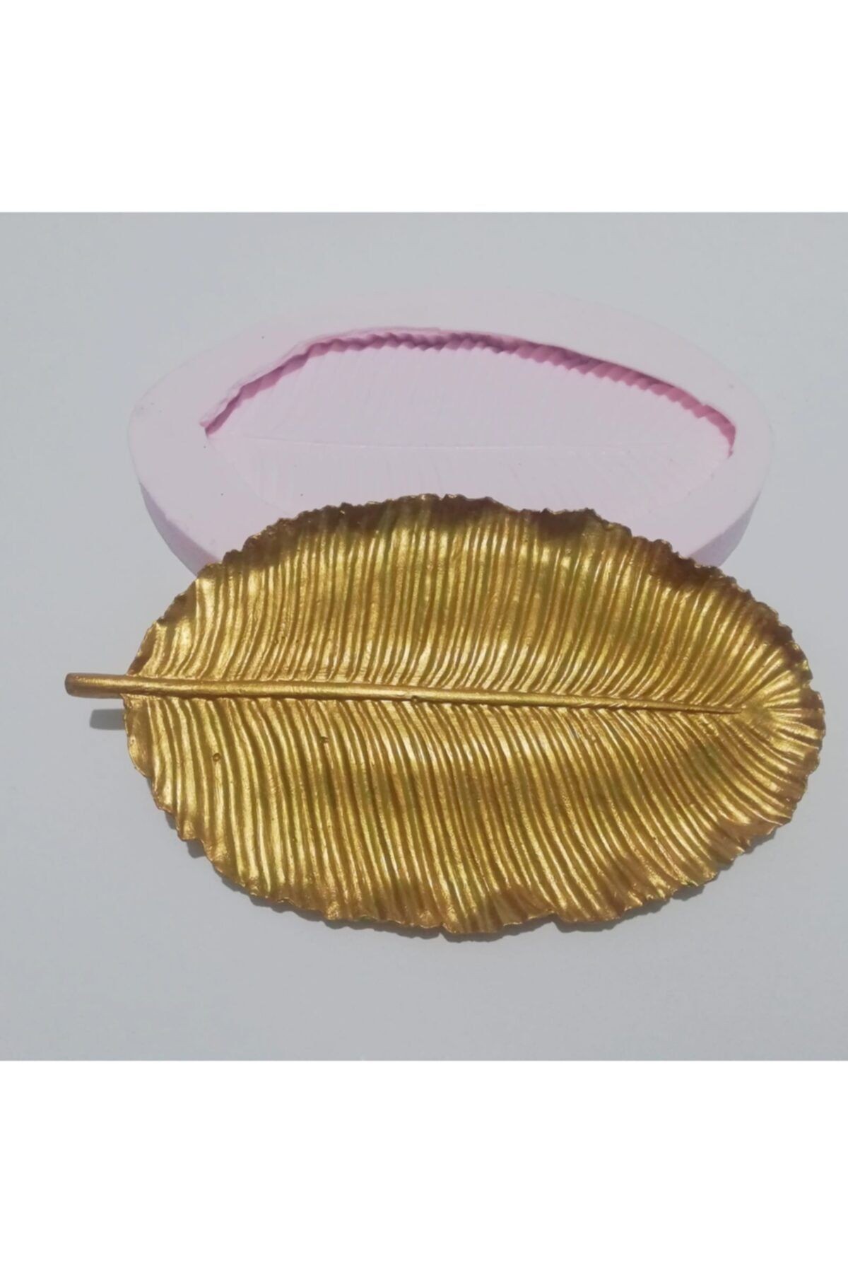 Yaprak Taban Silikon Kalıbı -1