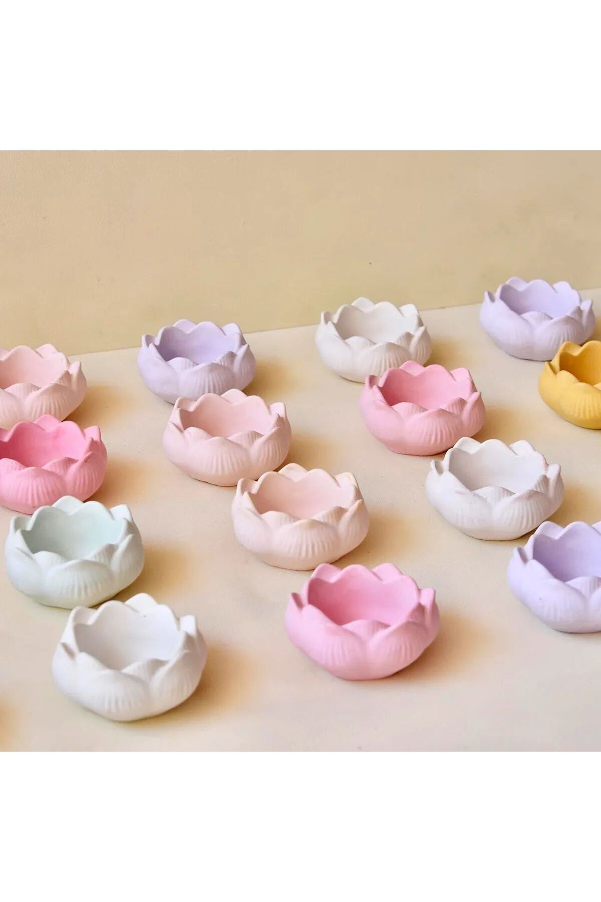 Lotus Mumluk Silikon Kalıp