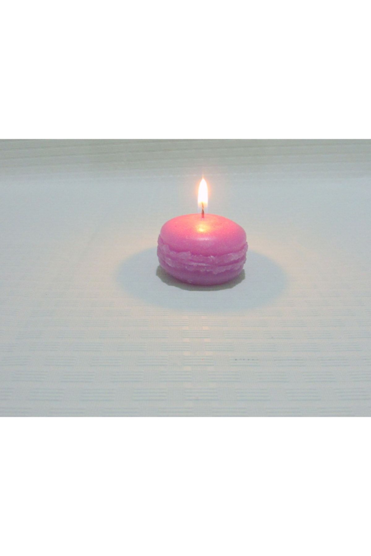 Macaron Mum Silikon Kalıbı