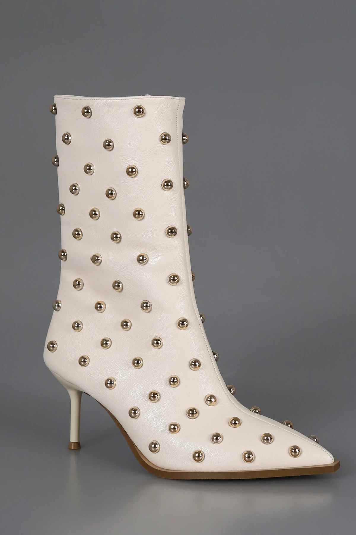 RS 1420 Troklu İnce Topuklu Bot