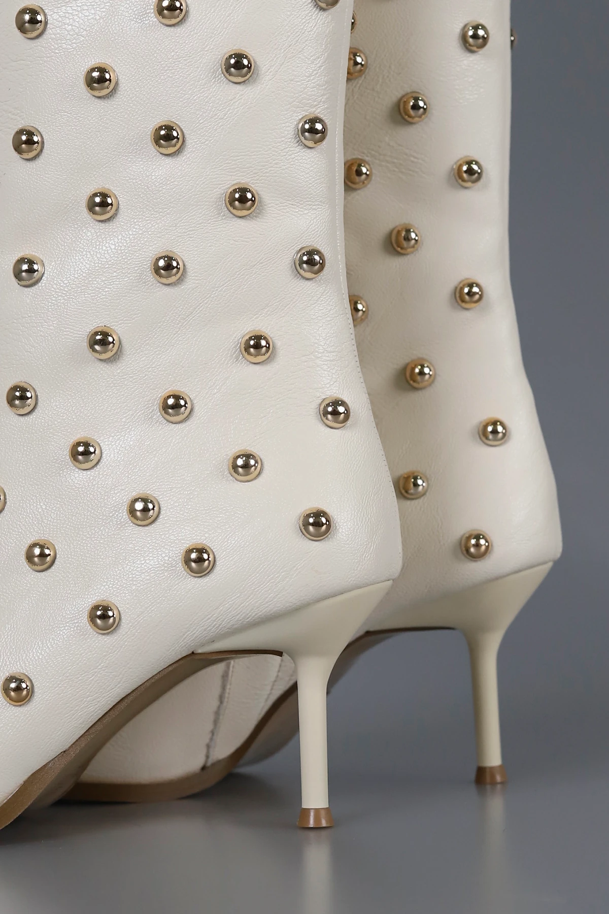 RS 1420 Troklu İnce Topuklu Bot