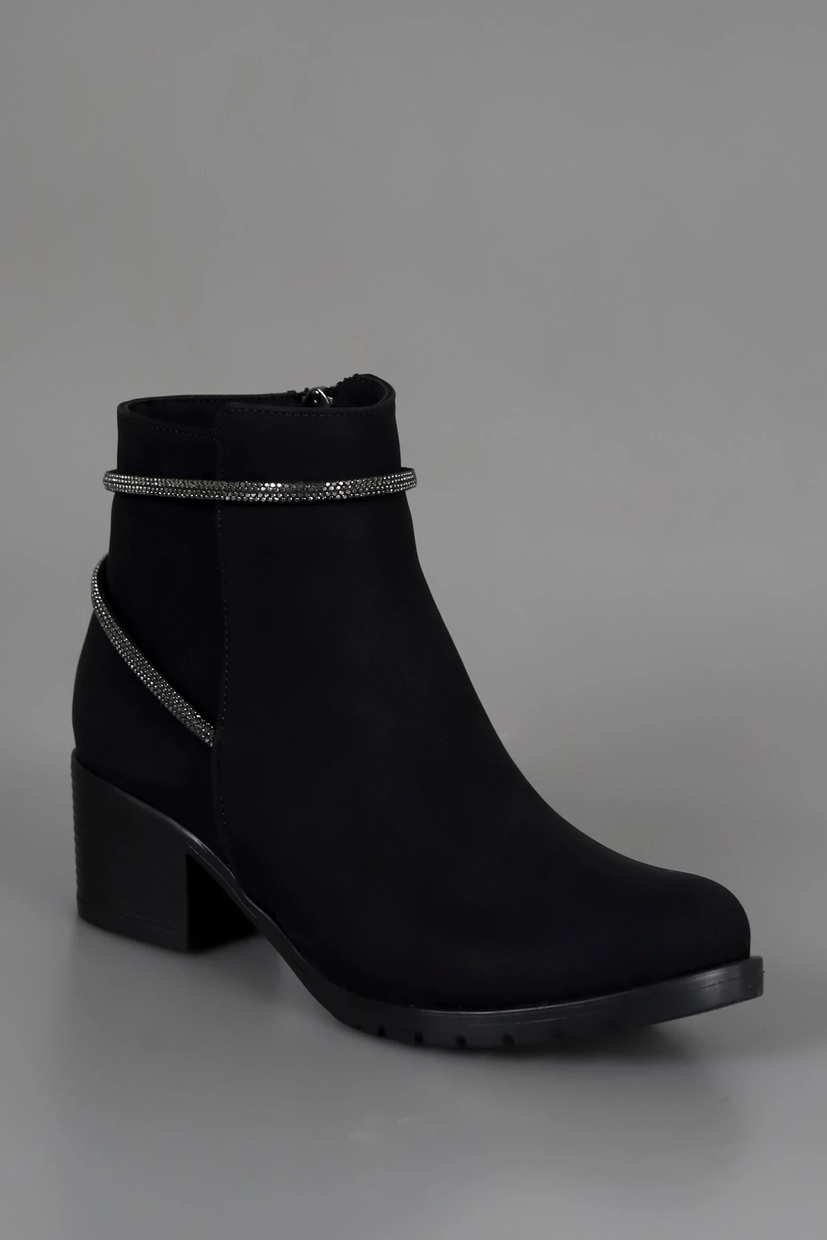 BLN NS200 Taş Şerit Detaylı Yarım Bot