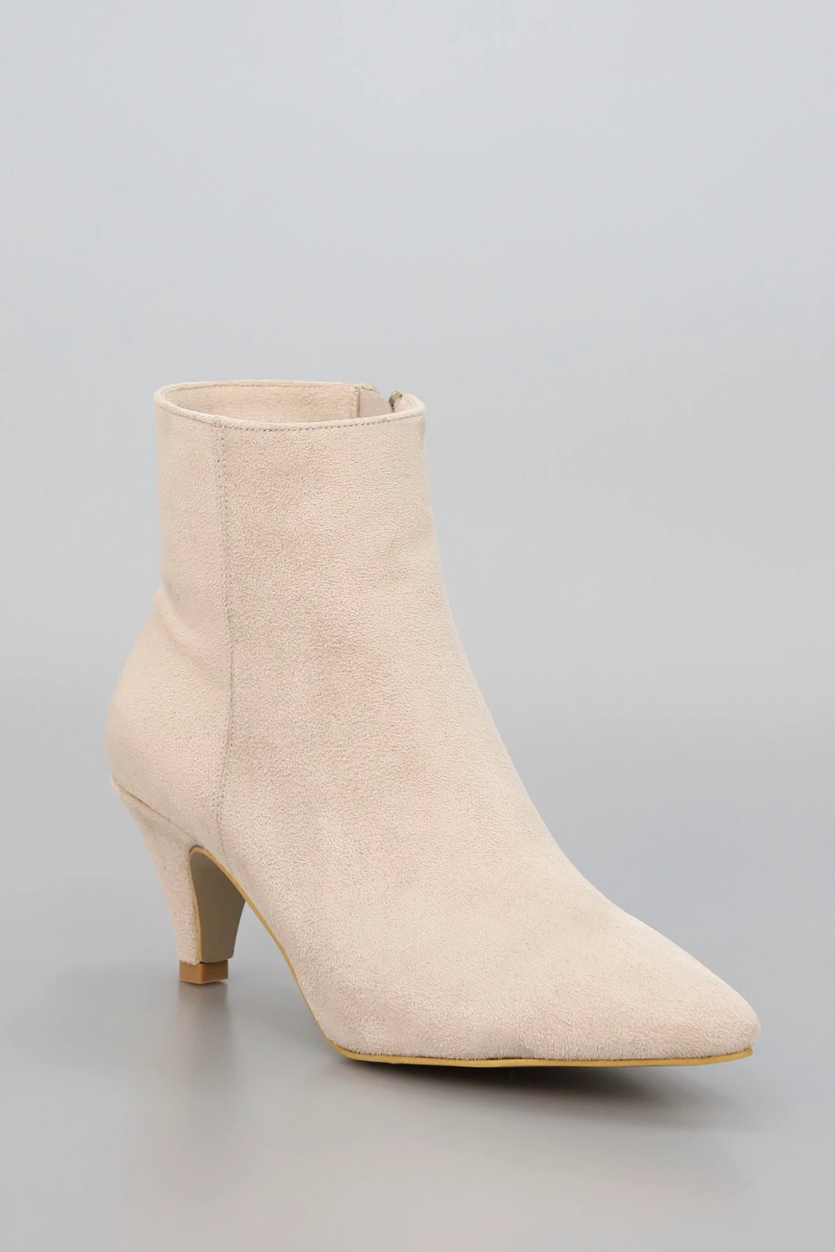 PİER 100 Fermuarlı Fındık Topuklu Bot