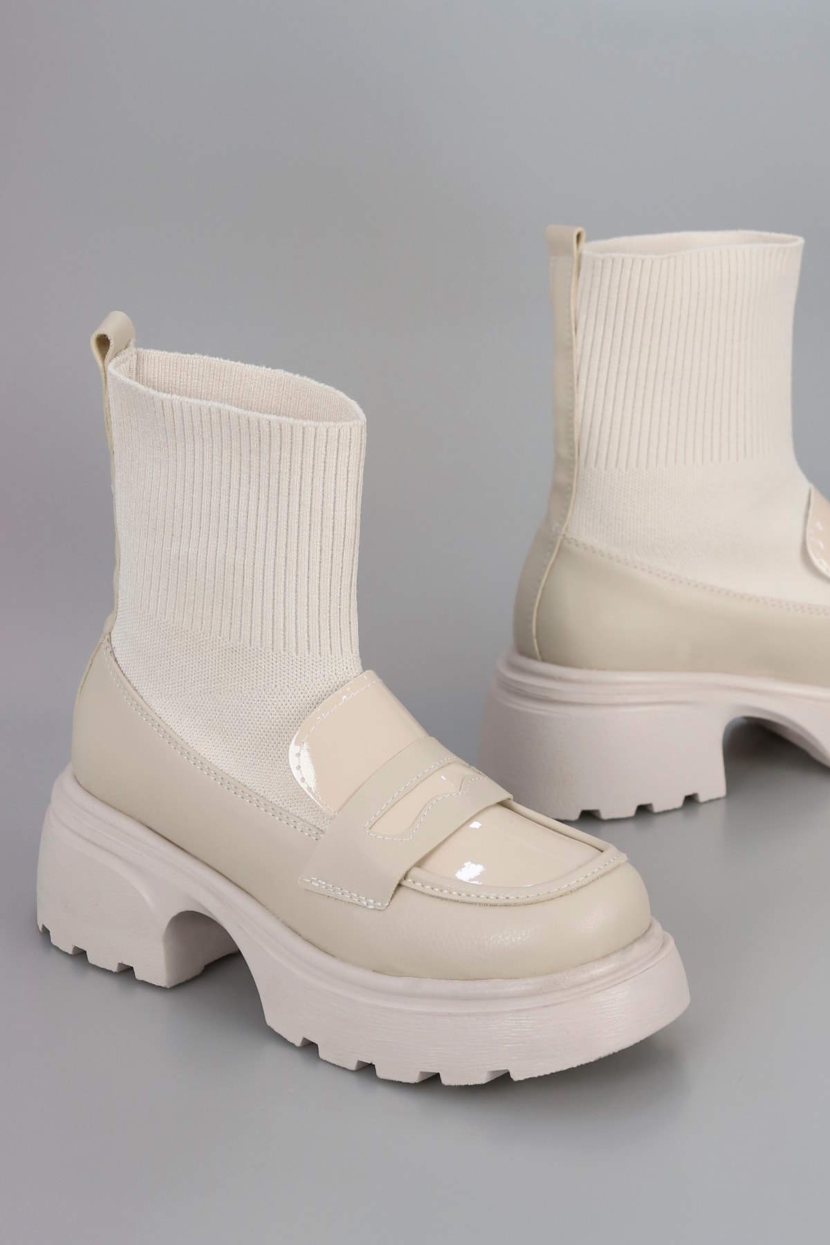 DVMD 3500 Çoraplı Loafer Model Bot