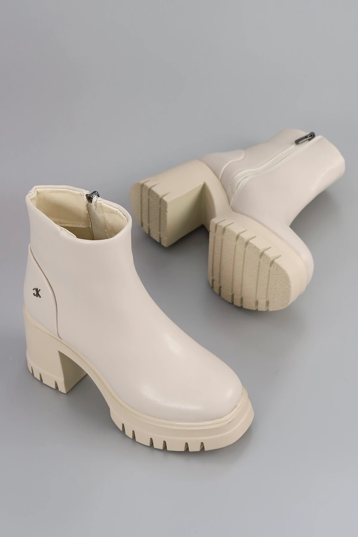 KCL-BT902 Yüksek Yopuklu Fermuarlı Bot