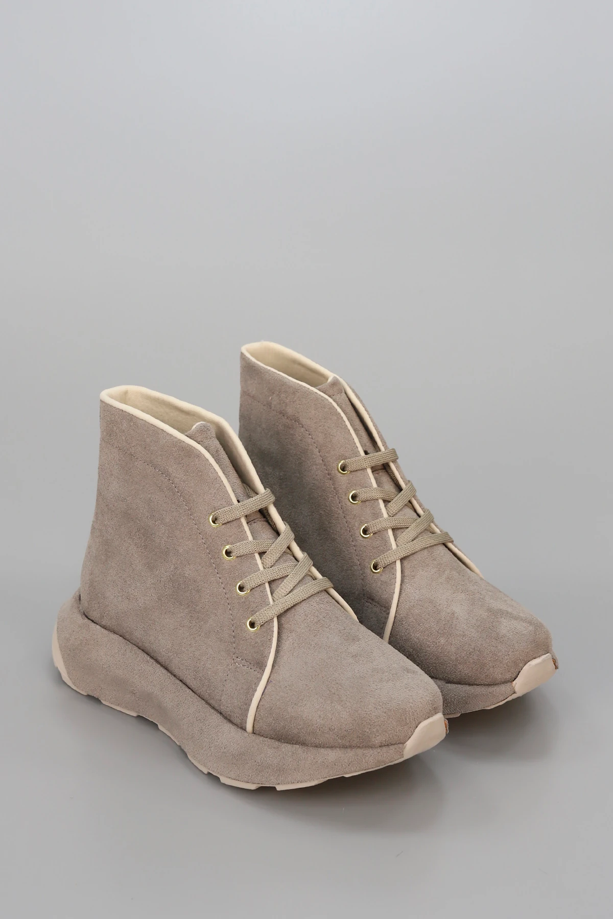 LJN 1001 Bağcıklı Bot - GRİ