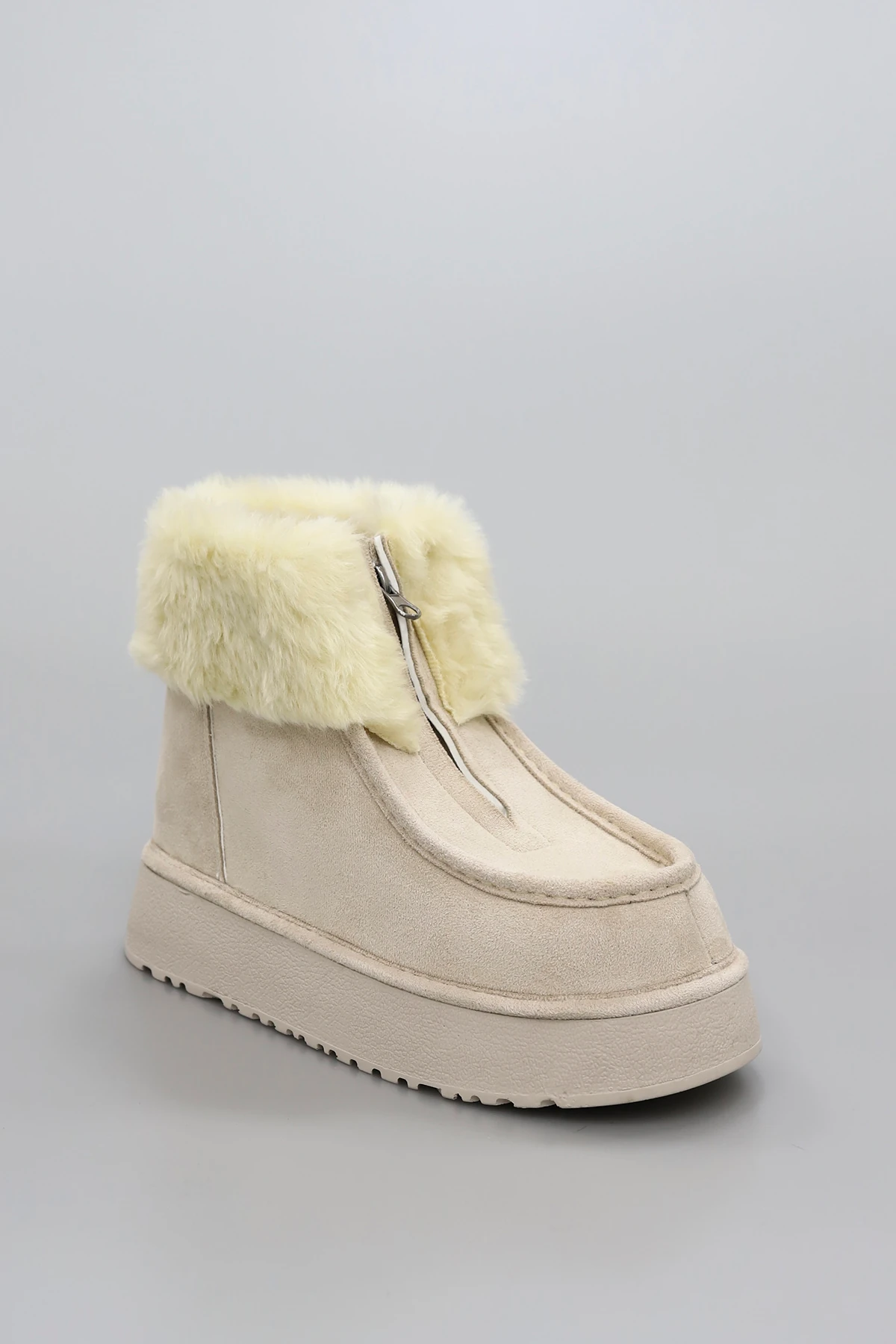 IRINA Kalın Taban Kürklü Bot