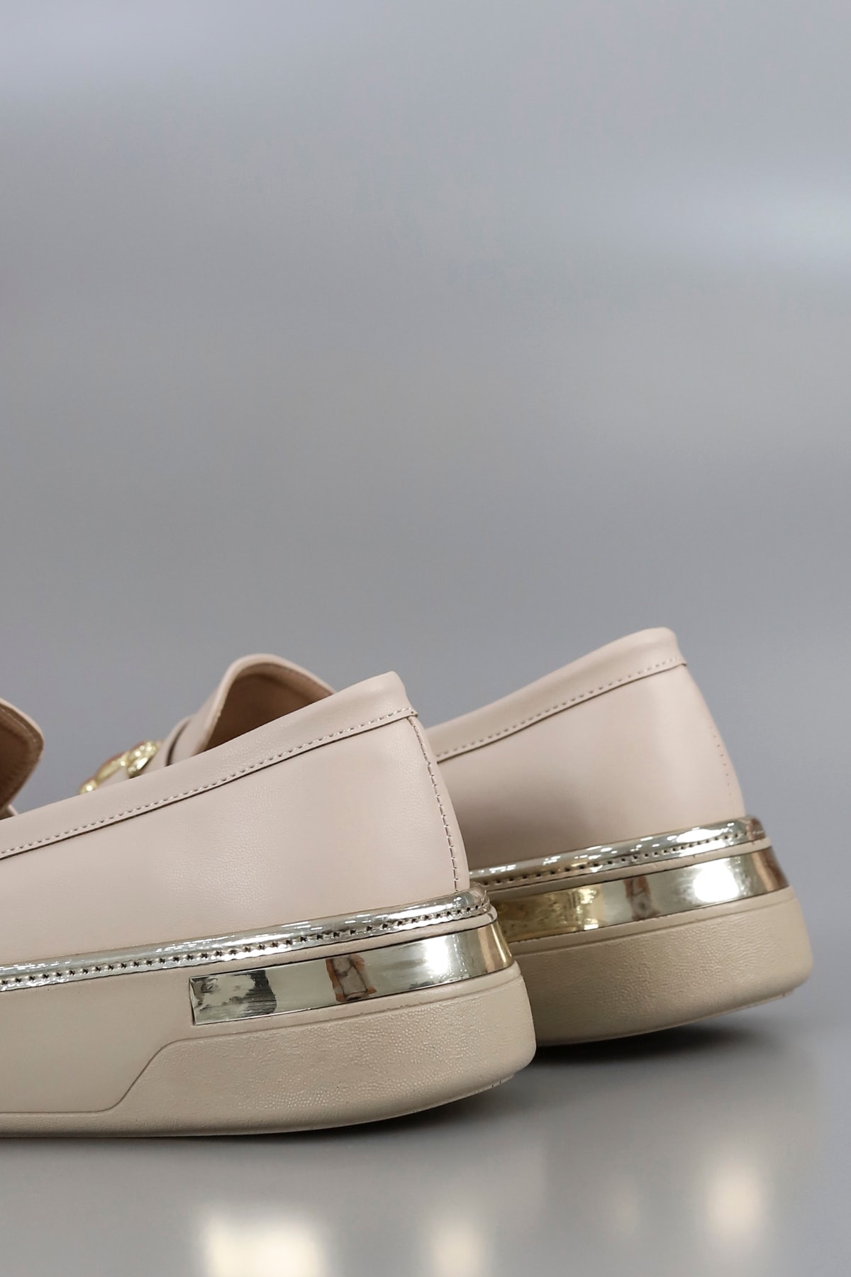 MDLN 516 Toka Detaylı Gündelik Loafer