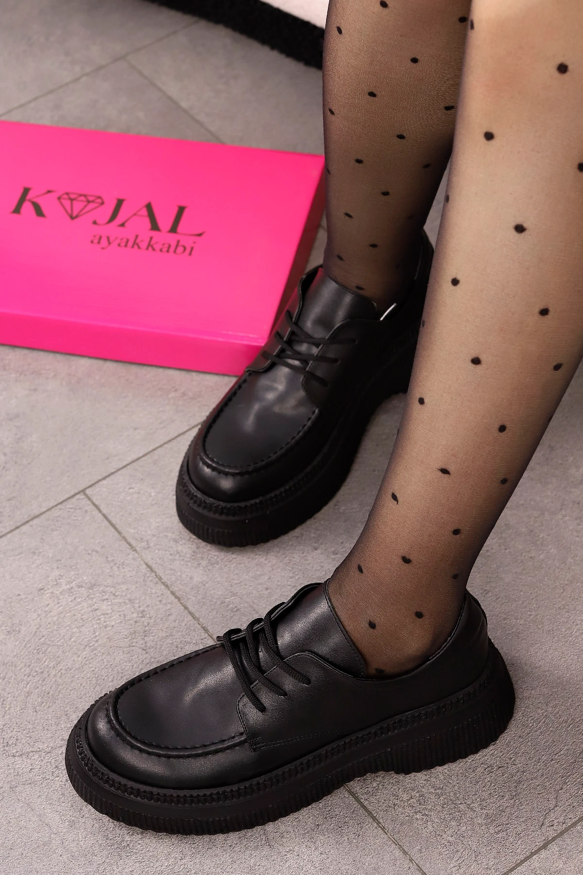 HNM 815 Loafer Bağcıklı Gündelik Ayakkabı