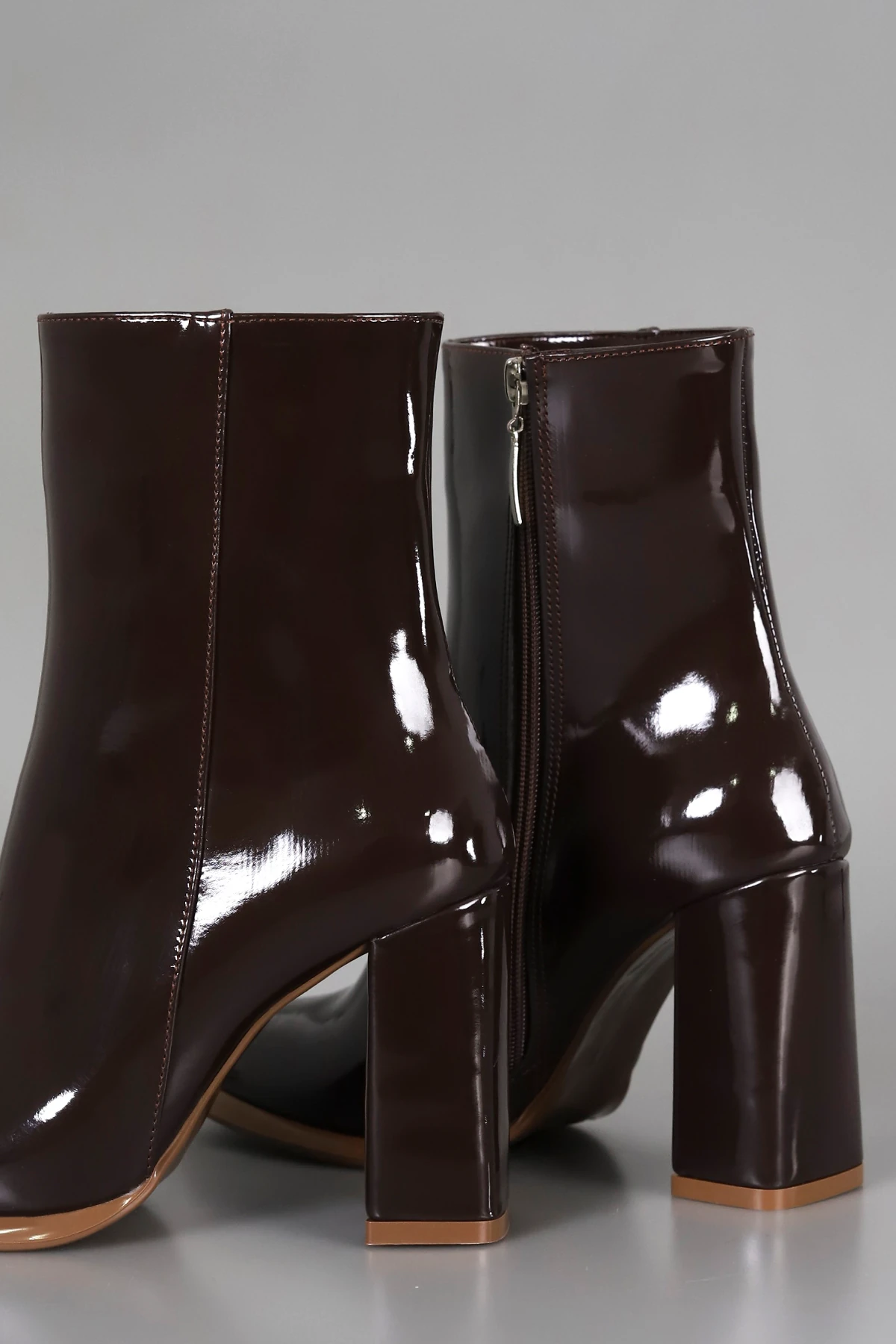 RS 1505 Fermuarlı Yüksek Topuklu Bot