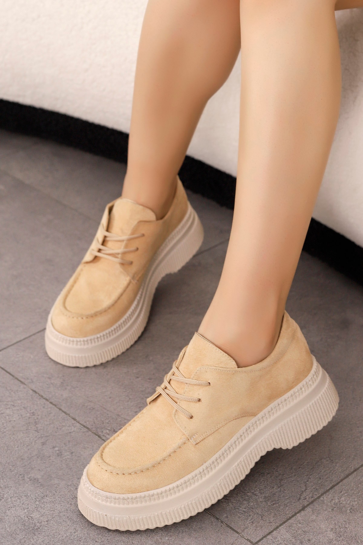 HNM 815 Loafer Bağcıklı Gündelik Ayakkabı