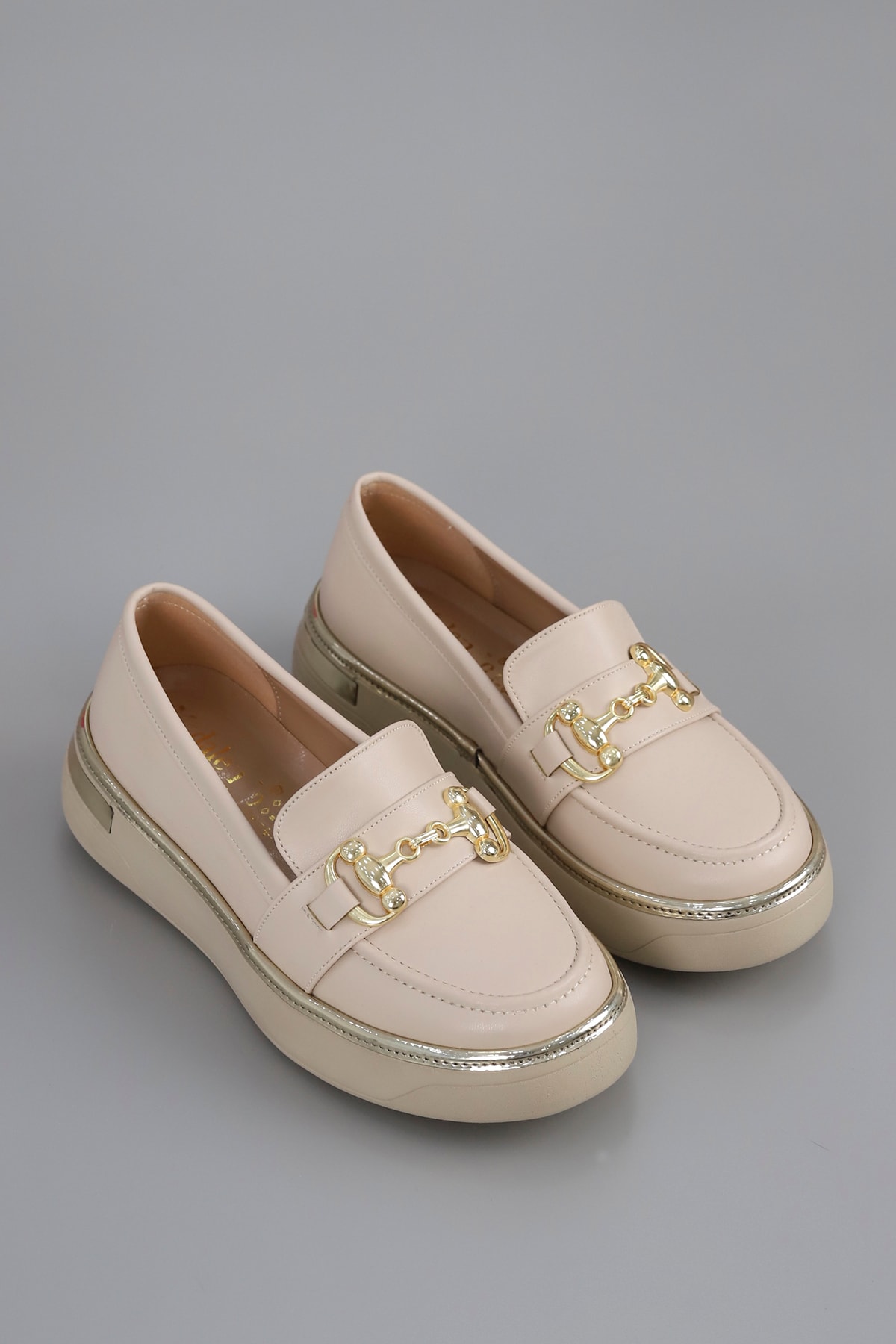 MDLN 516 Toka Detaylı Gündelik Loafer