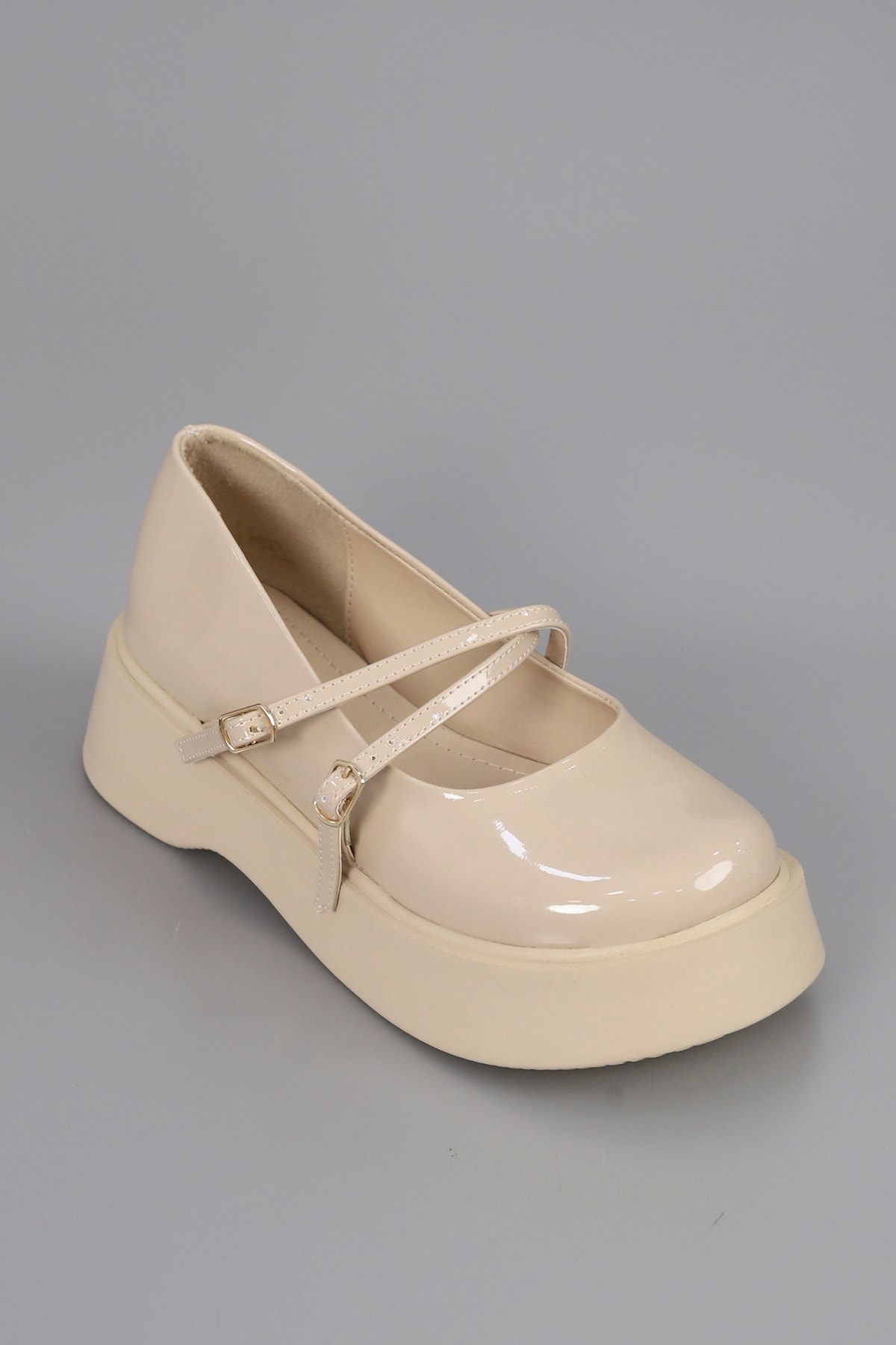SMR 103 Baretli Kalın Taban Loafer