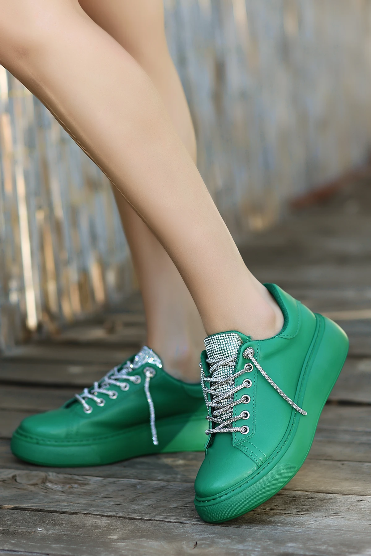 EDA 001 Günlük Taşlı Spor Ayakkabı