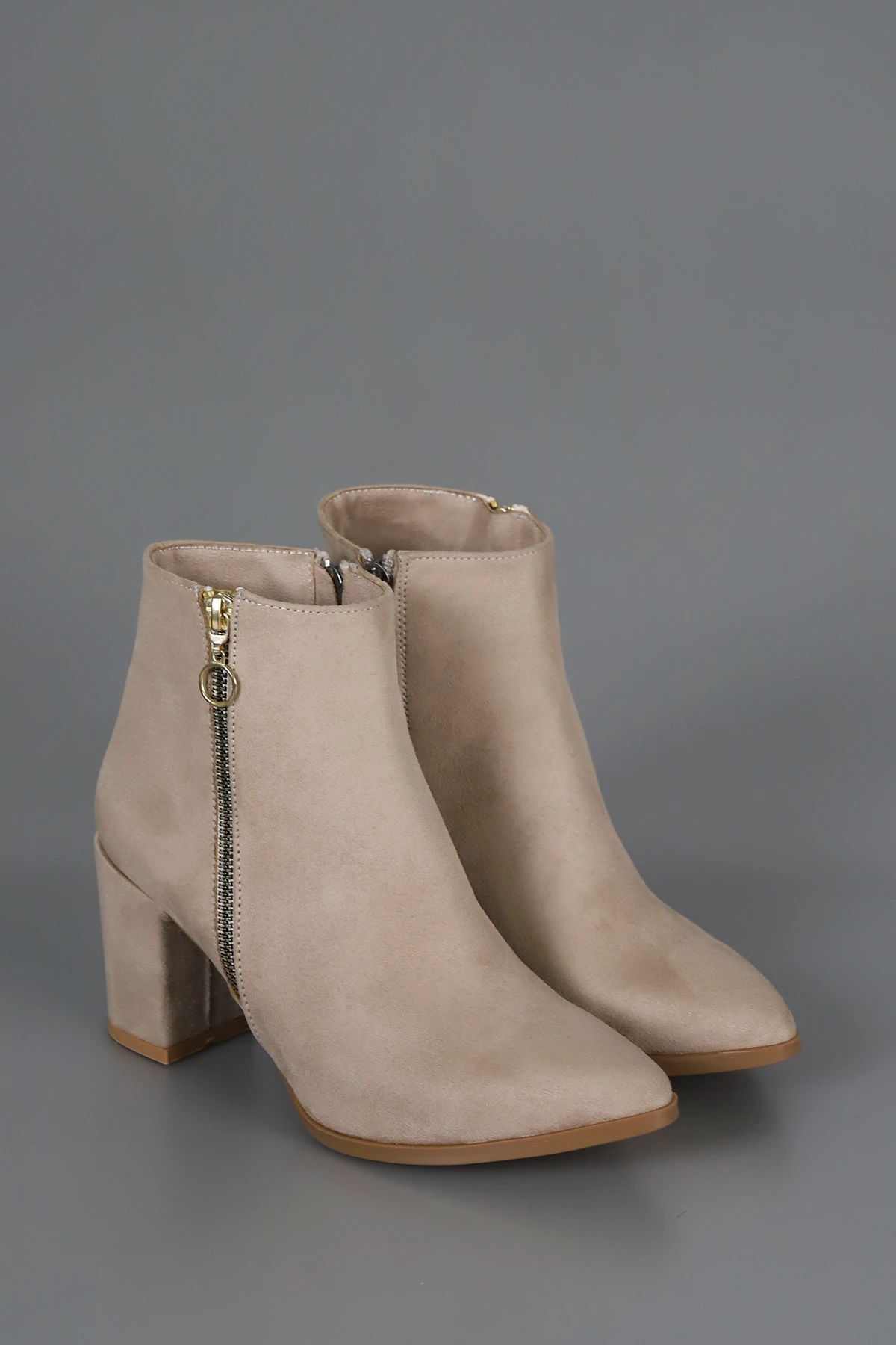 ALS 319 Çift Fermuarlı Bot