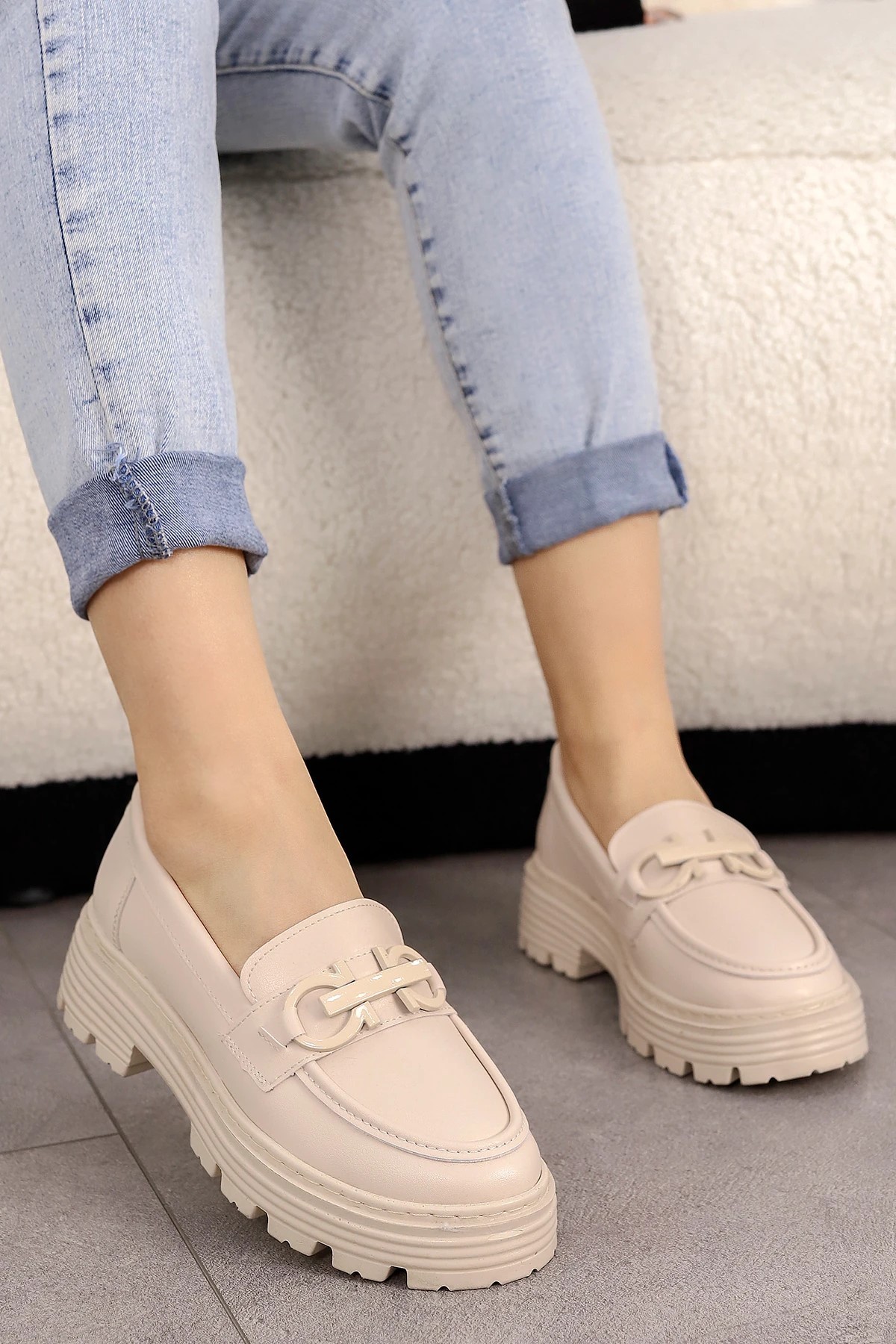 HR 0029 Nunes Tokalı Loafer