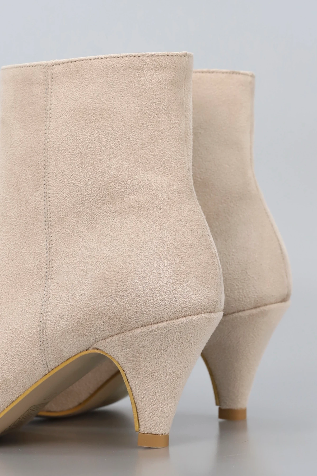 PİER 100 Fermuarlı Fındık Topuklu Bot