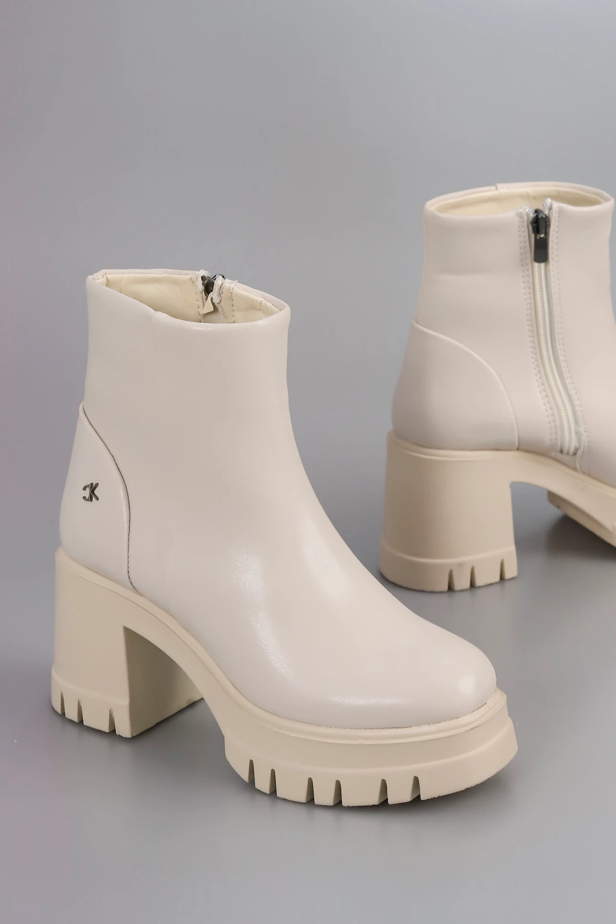 KCL-BT902 Yüksek Yopuklu Fermuarlı Bot