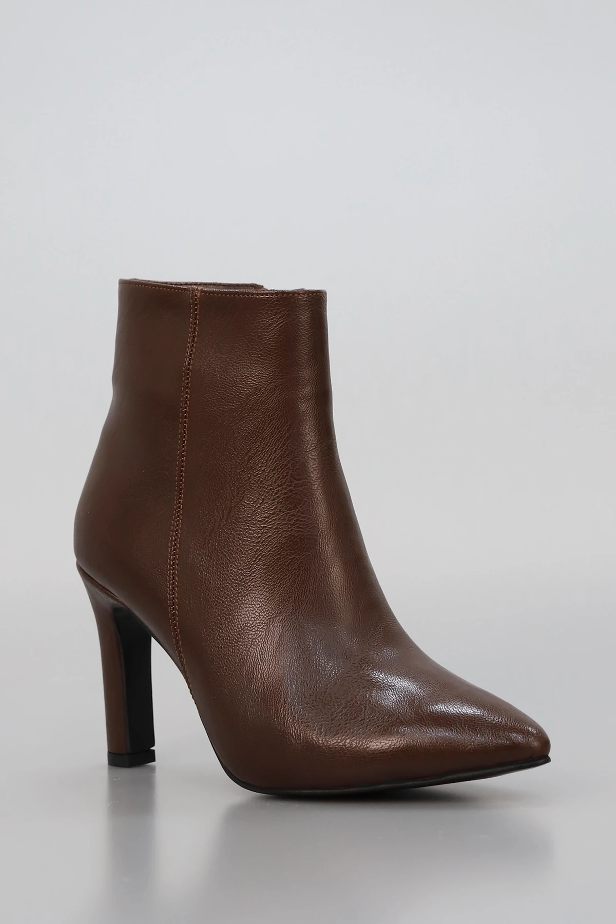 PİER 202 İnce Topuklu Fermuarlı Bot