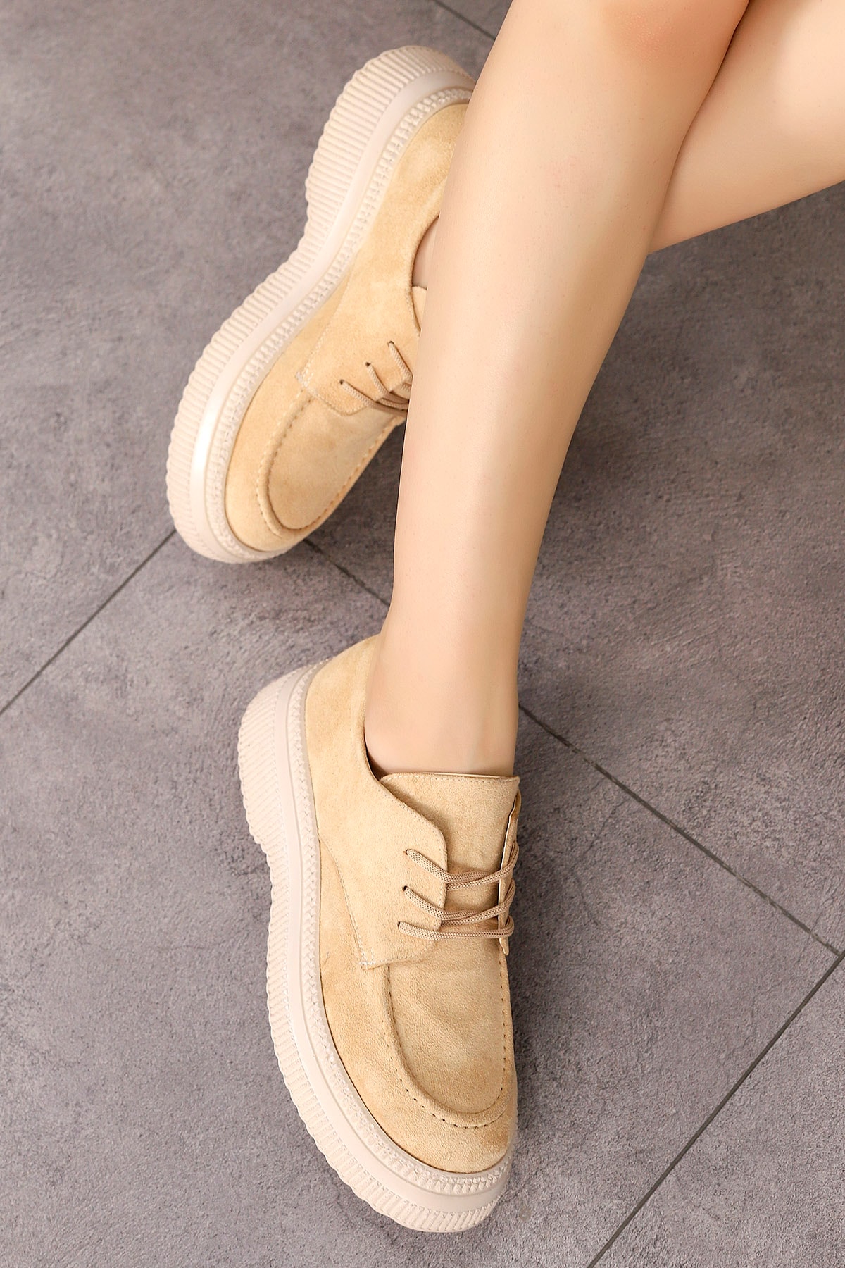HNM 815 Loafer Bağcıklı Gündelik Ayakkabı