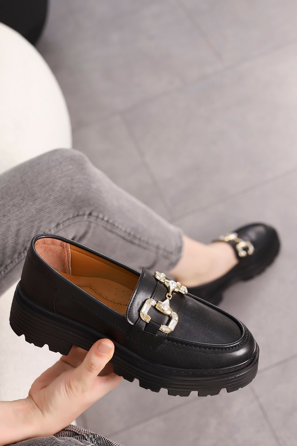 HR 104 Loafer Gündelik Ayakkabı