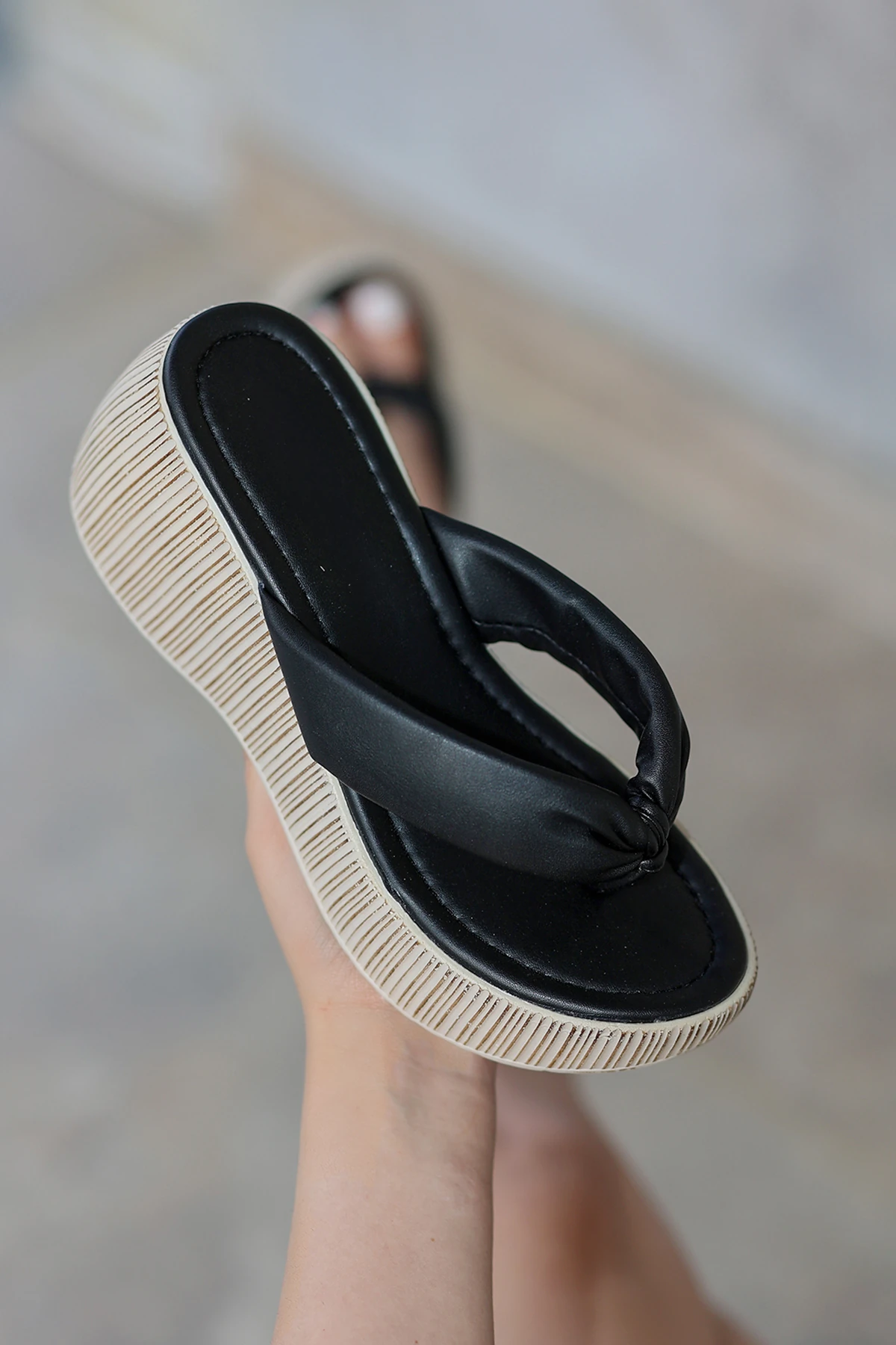 ŞATO Dolgu Taban Terlik