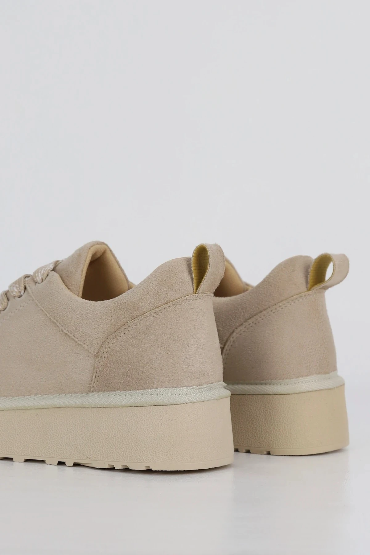 DZY 454 Kalın Taban Bağcıklı Ayakkabı