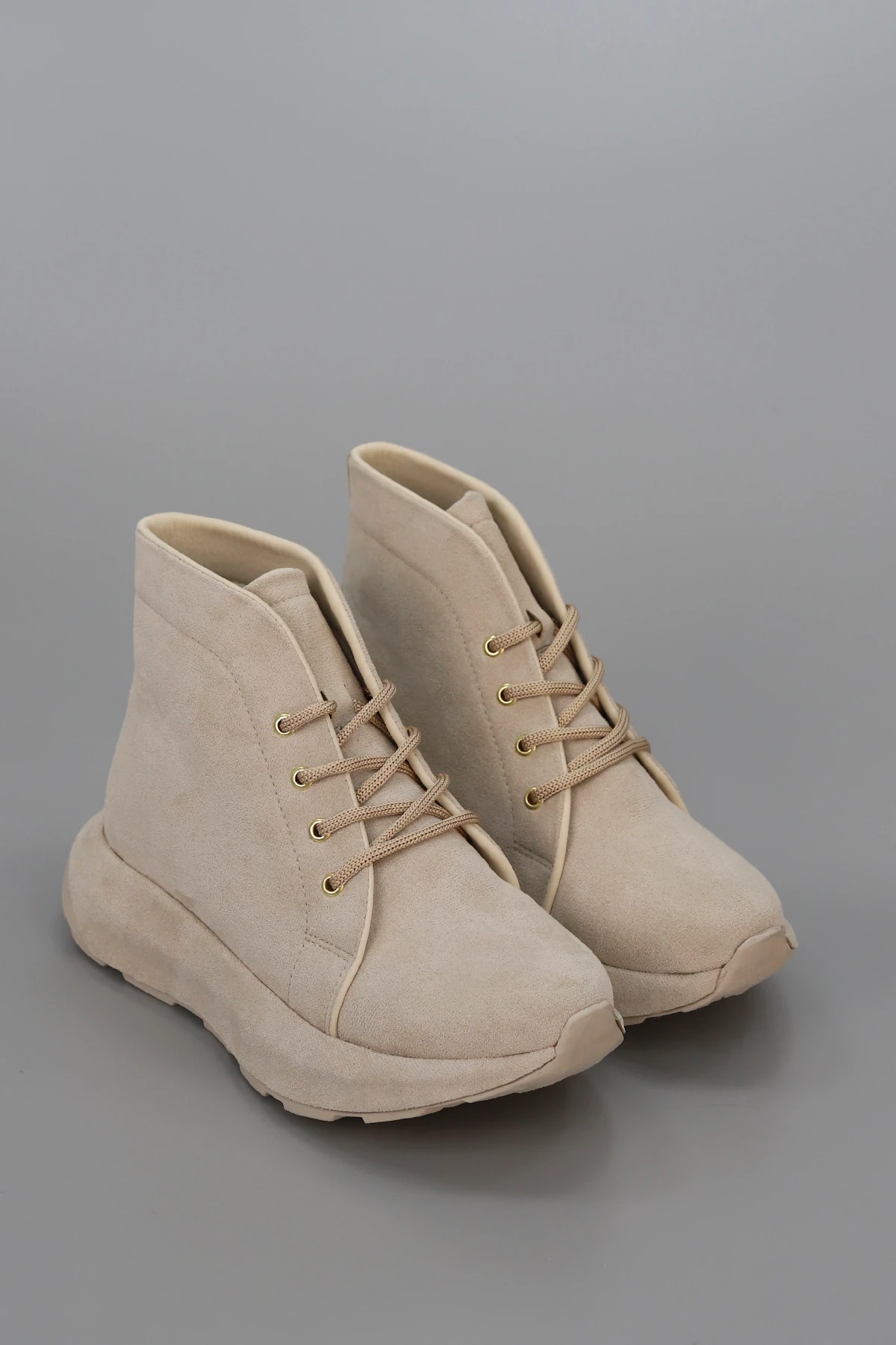 LJN 1001 Bağcıklı Bot - BEJ