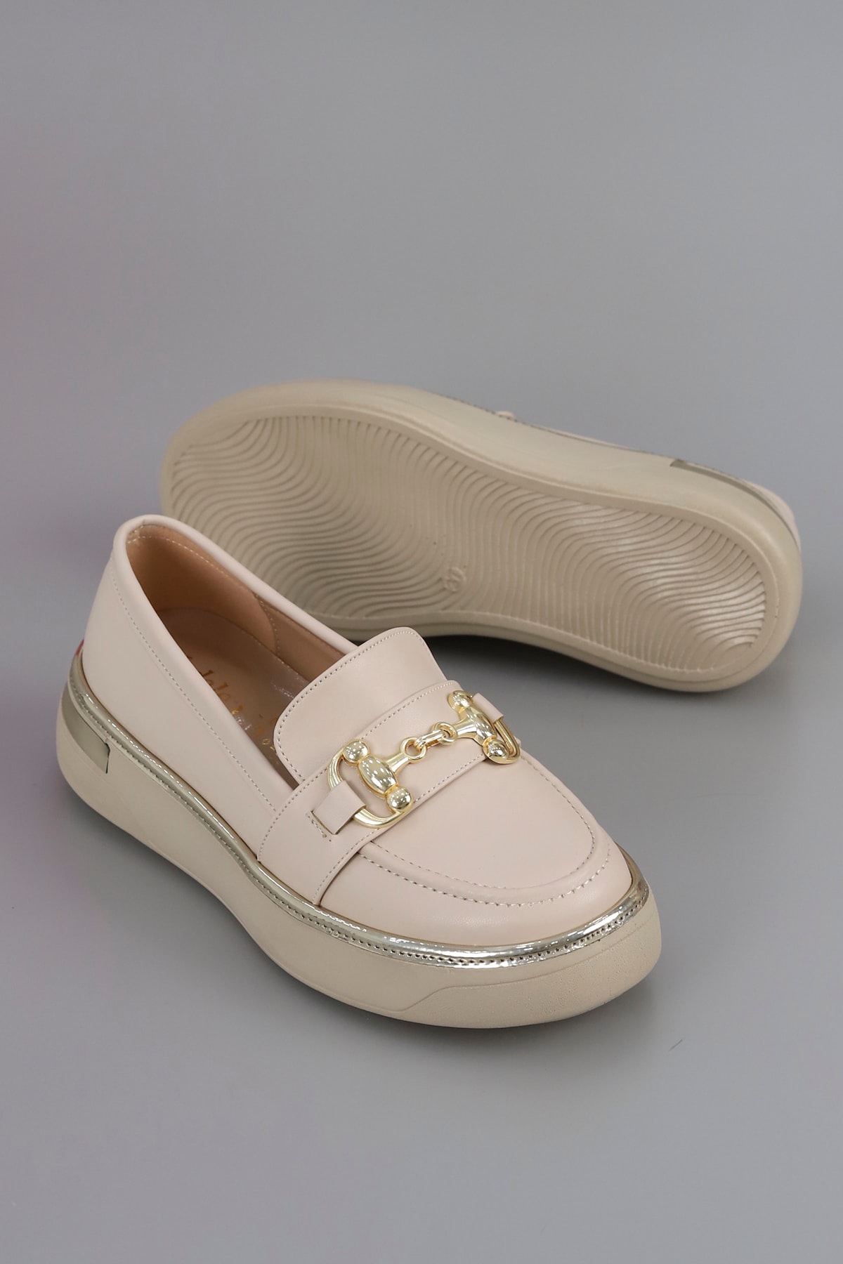 MDLN 516 Toka Detaylı Gündelik Loafer