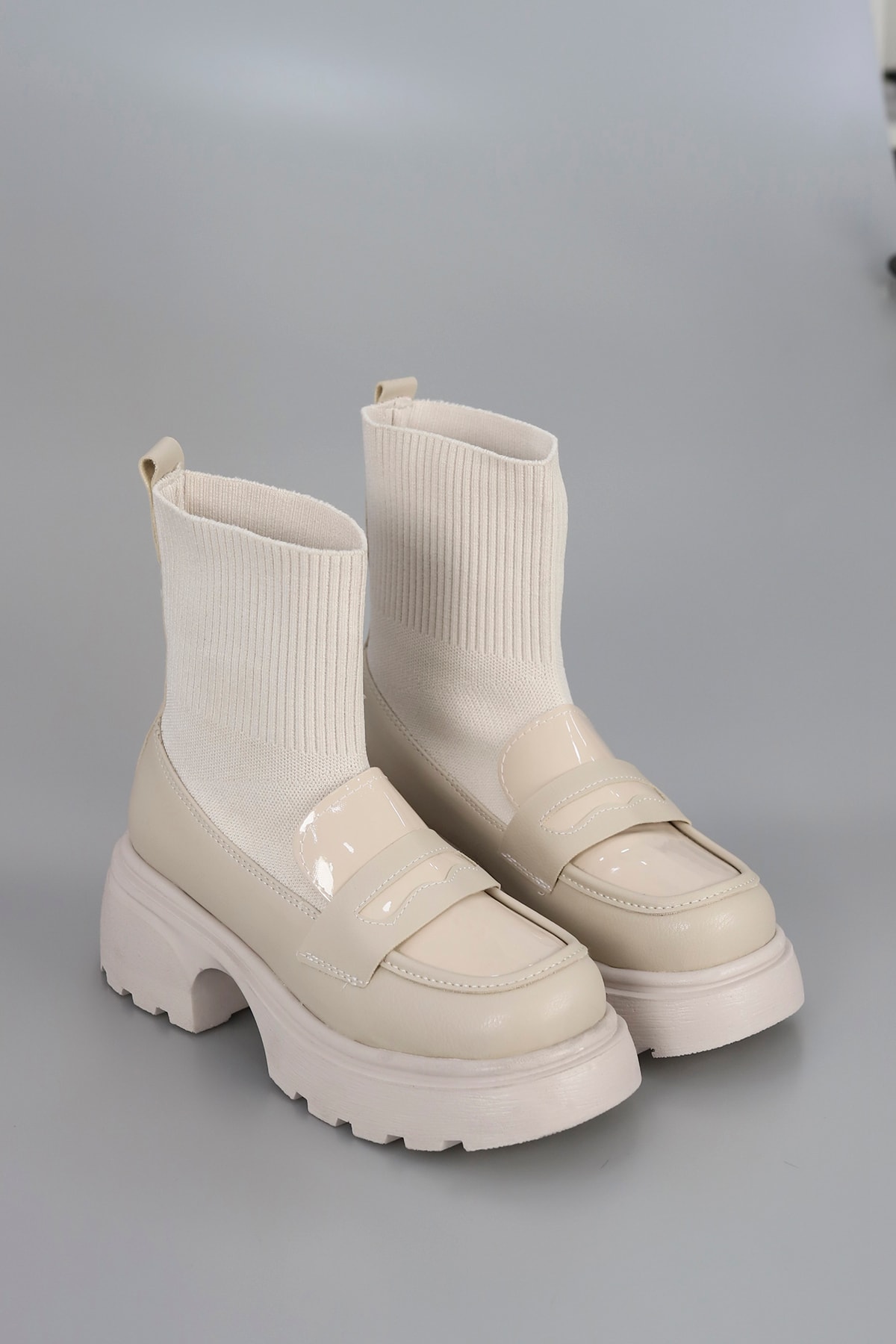 DVMD 3500 Çoraplı Loafer Model Bot
