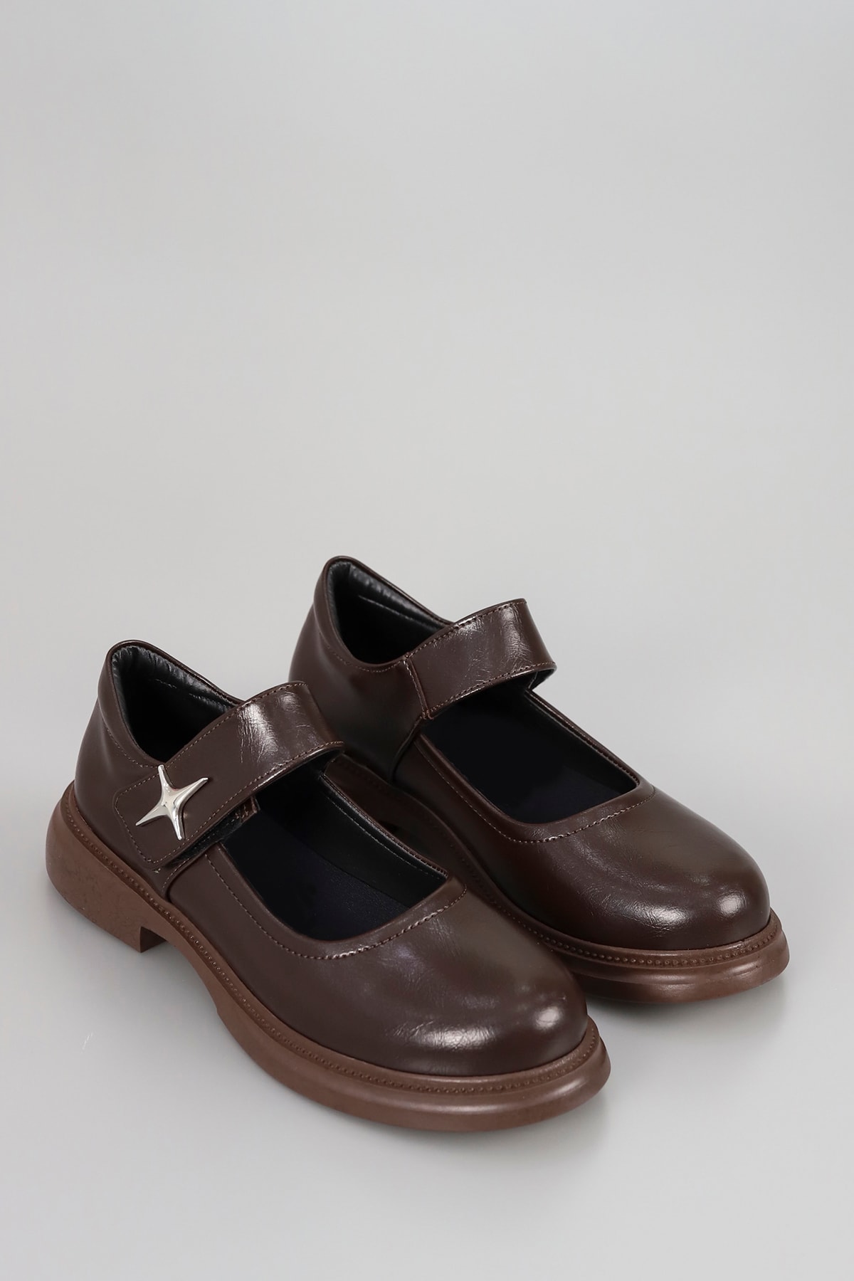 DVMD 2680 Alçak Tabanlı Metal Toka Detaylı Loafer