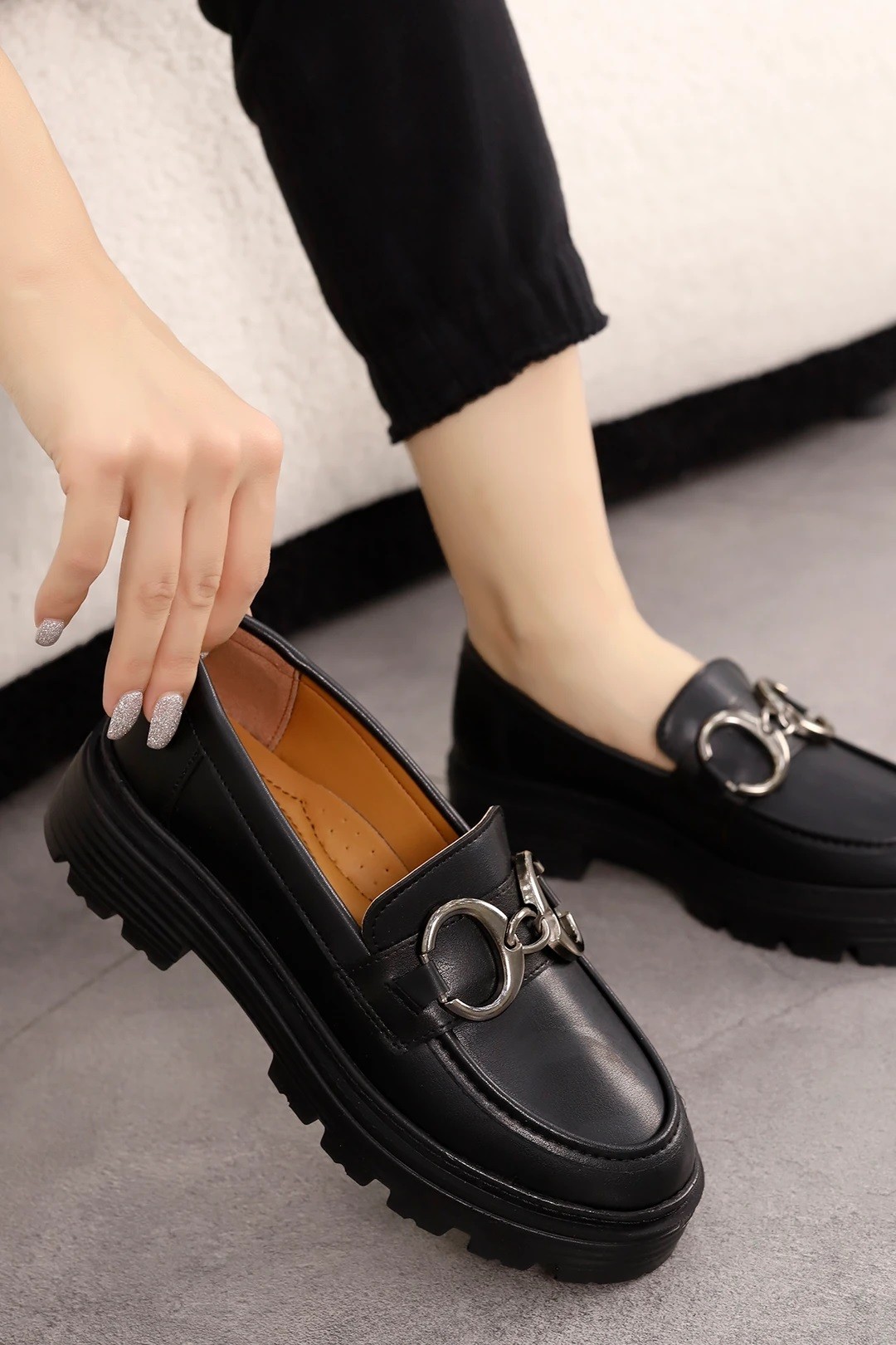 HR 204 Loafer Gündelik Ayakkabı