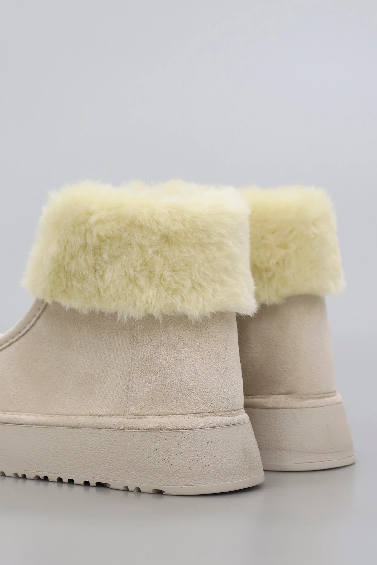 IRINA Kalın Taban Kürklü Bot