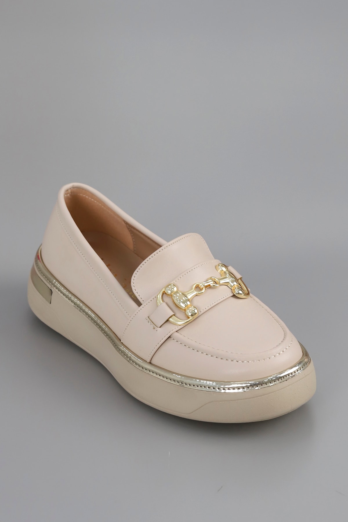 MDLN 516 Toka Detaylı Gündelik Loafer