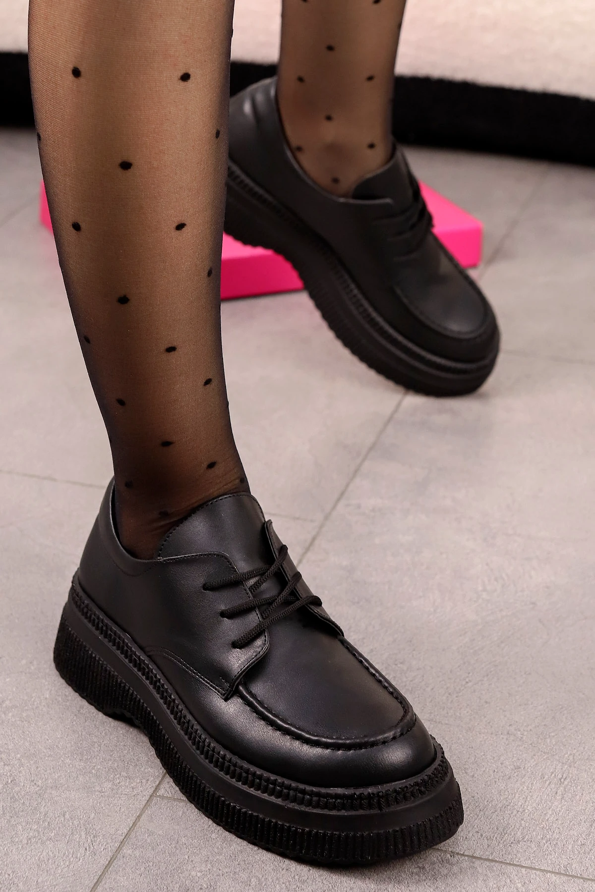 HNM 815 Loafer Bağcıklı Gündelik Ayakkabı