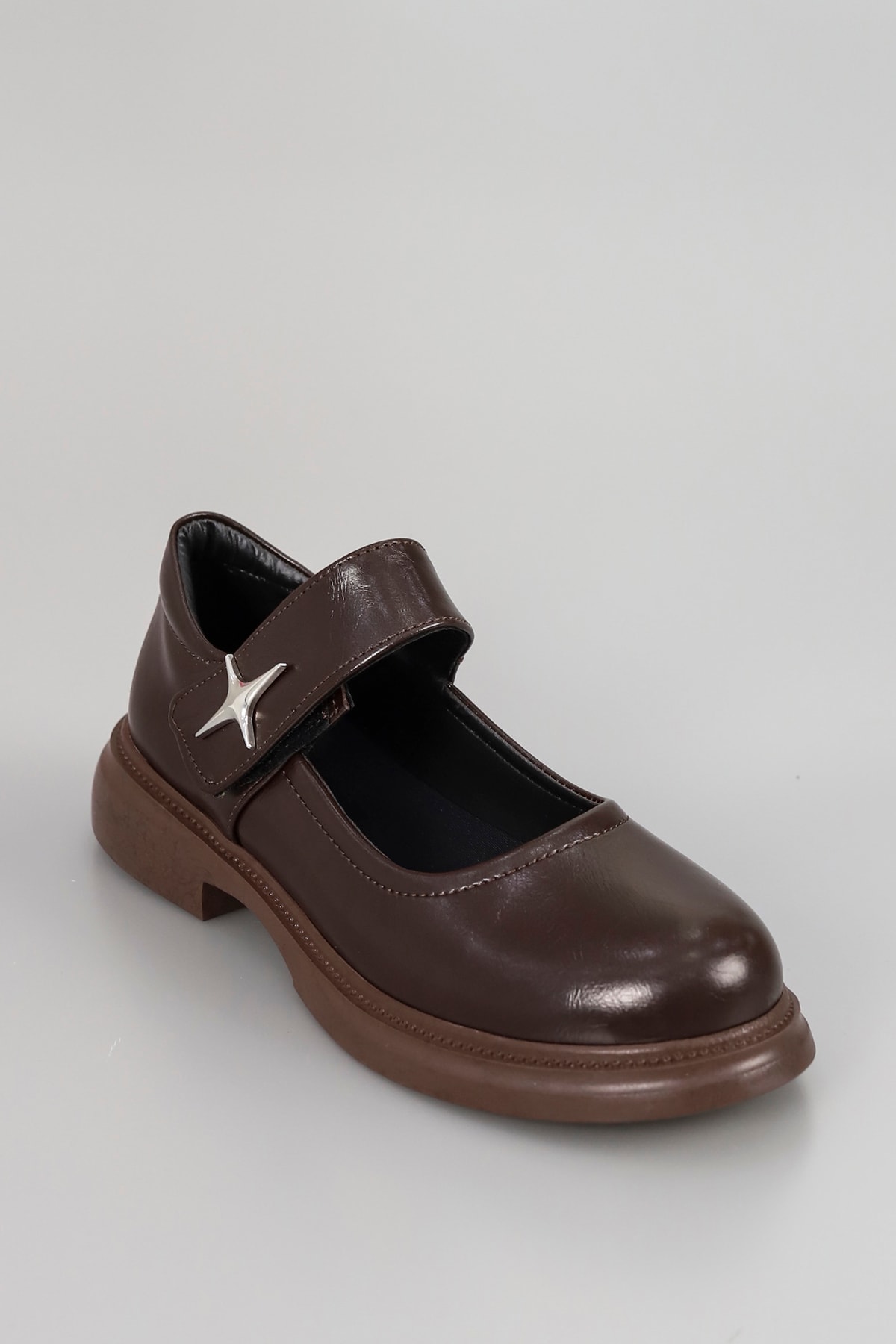 DVMD 2680 Alçak Tabanlı Metal Toka Detaylı Loafer