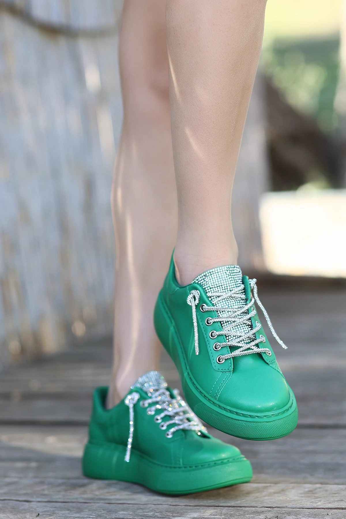 EDA 001 Günlük Taşlı Spor Ayakkabı