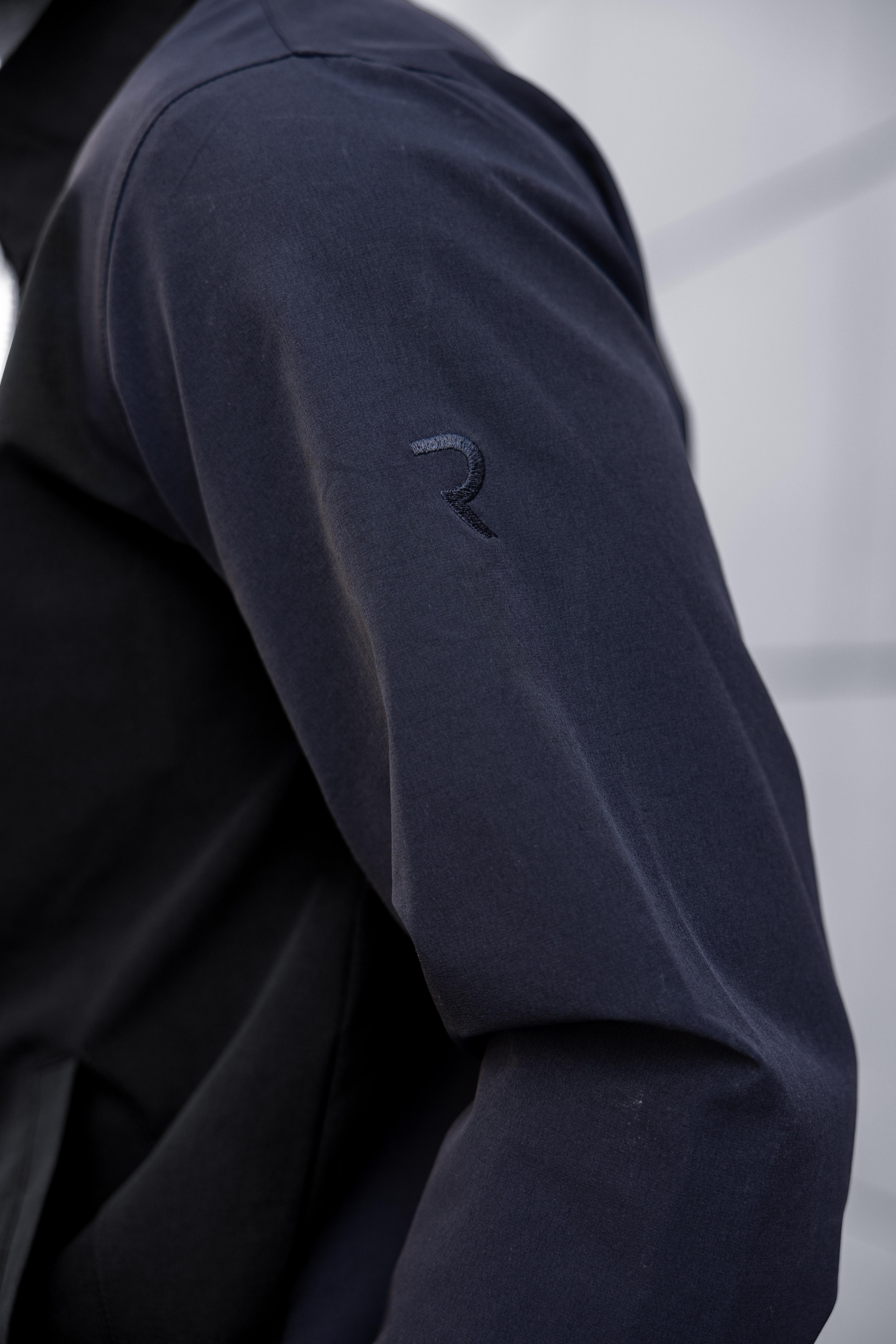 R Basic Parachute Jacket Set