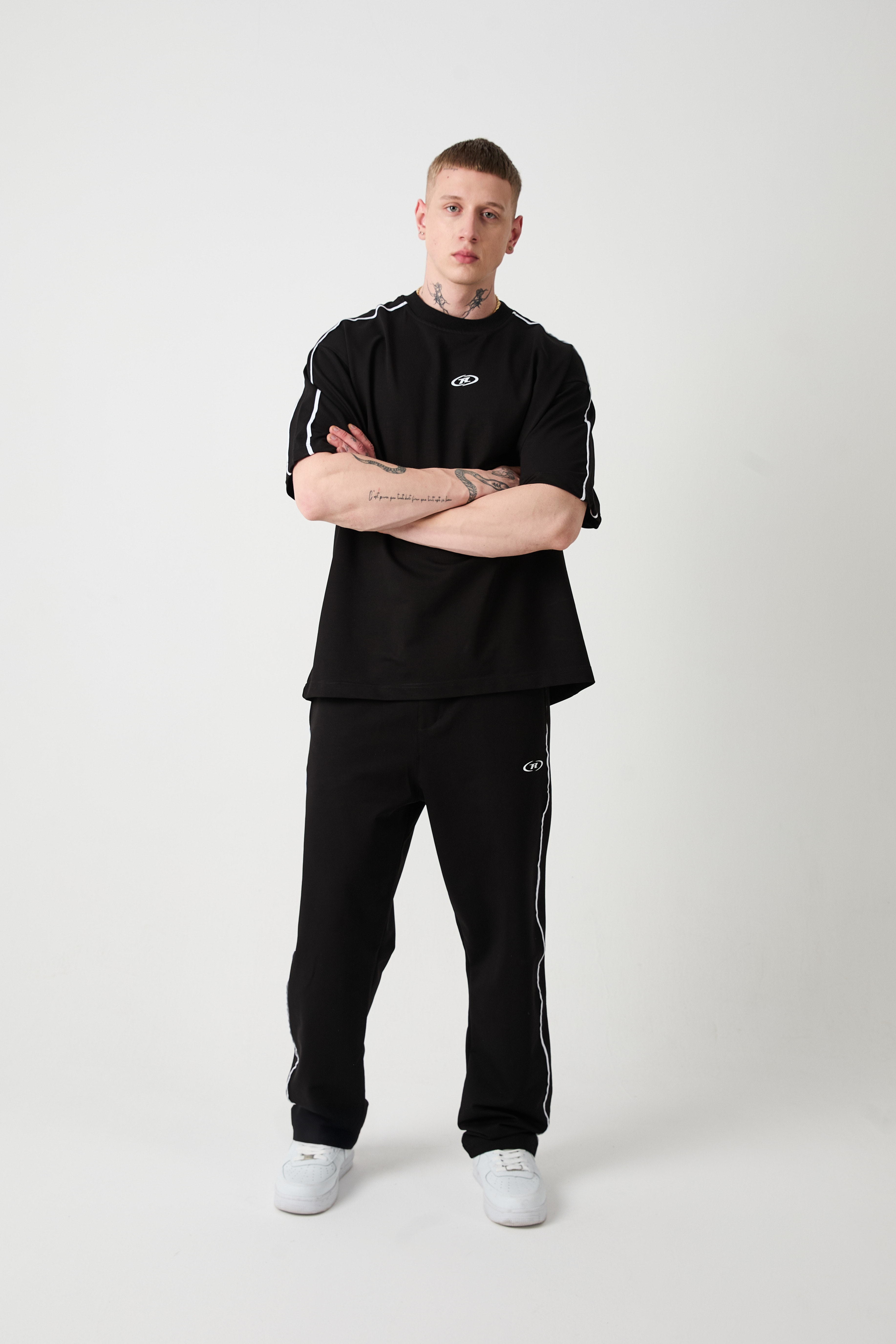 DETAYLI R BAGGY PANTOLON - SIYAH