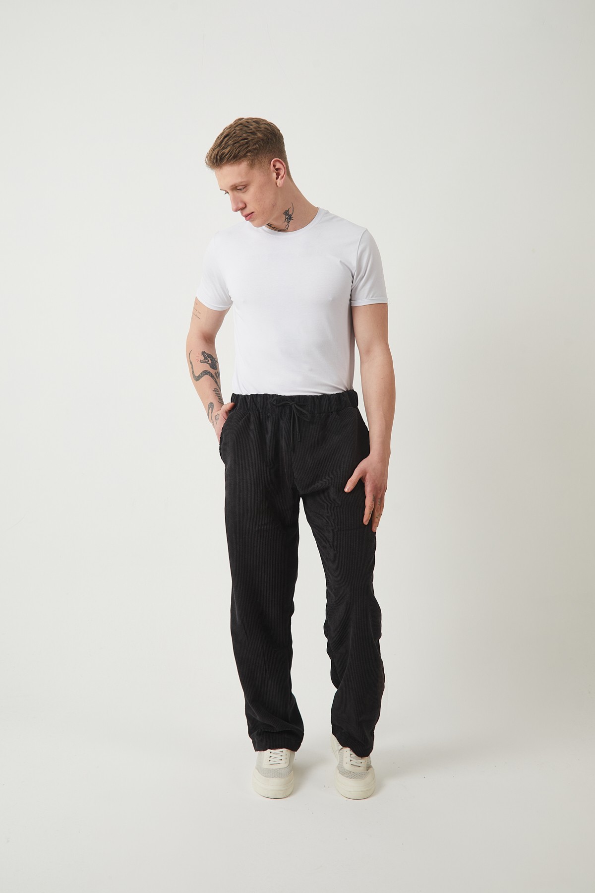 KADİFE BAGGY PANTOLON