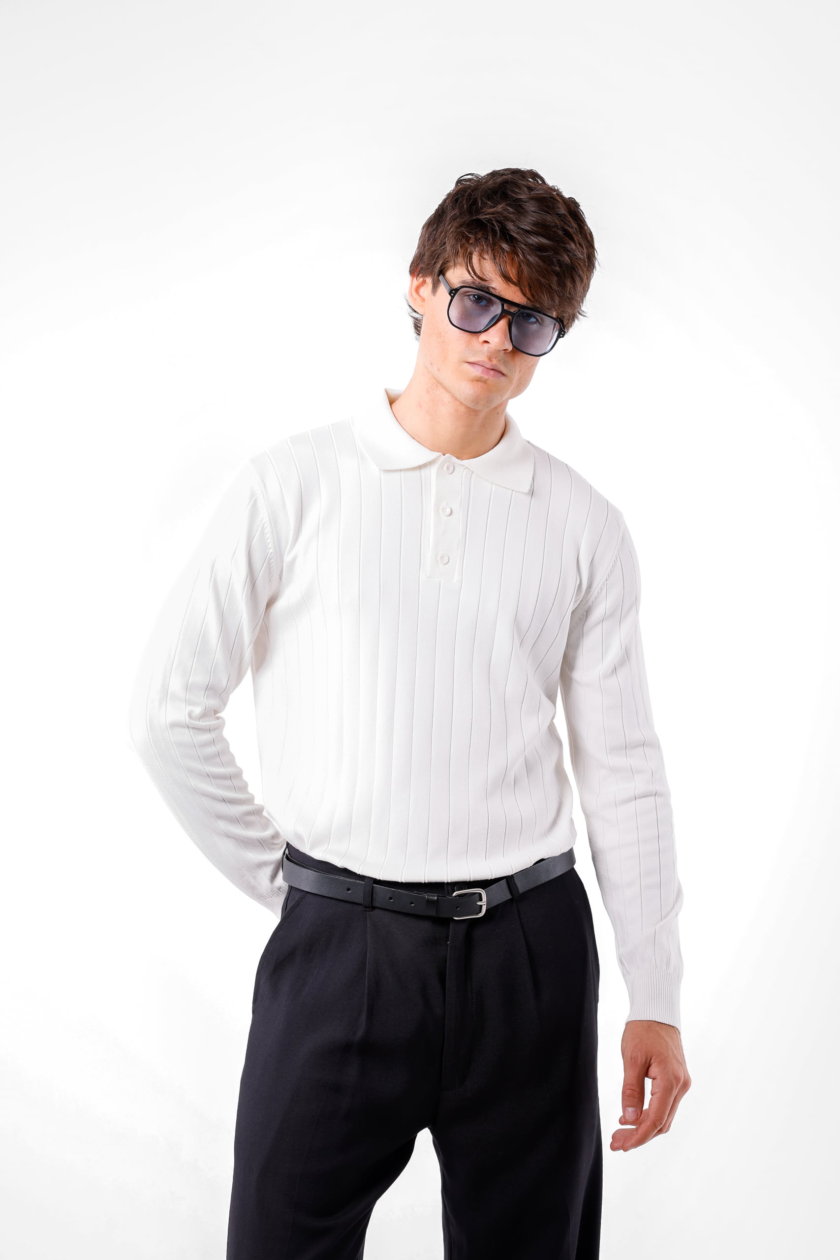 FİTİLLİ POLO YAKA TRİKO