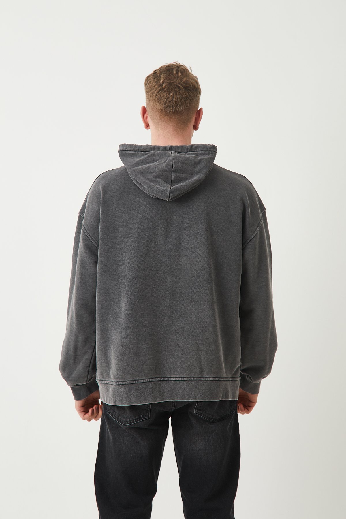 OVERSIZE YIKAMALI SWEATSHIRT