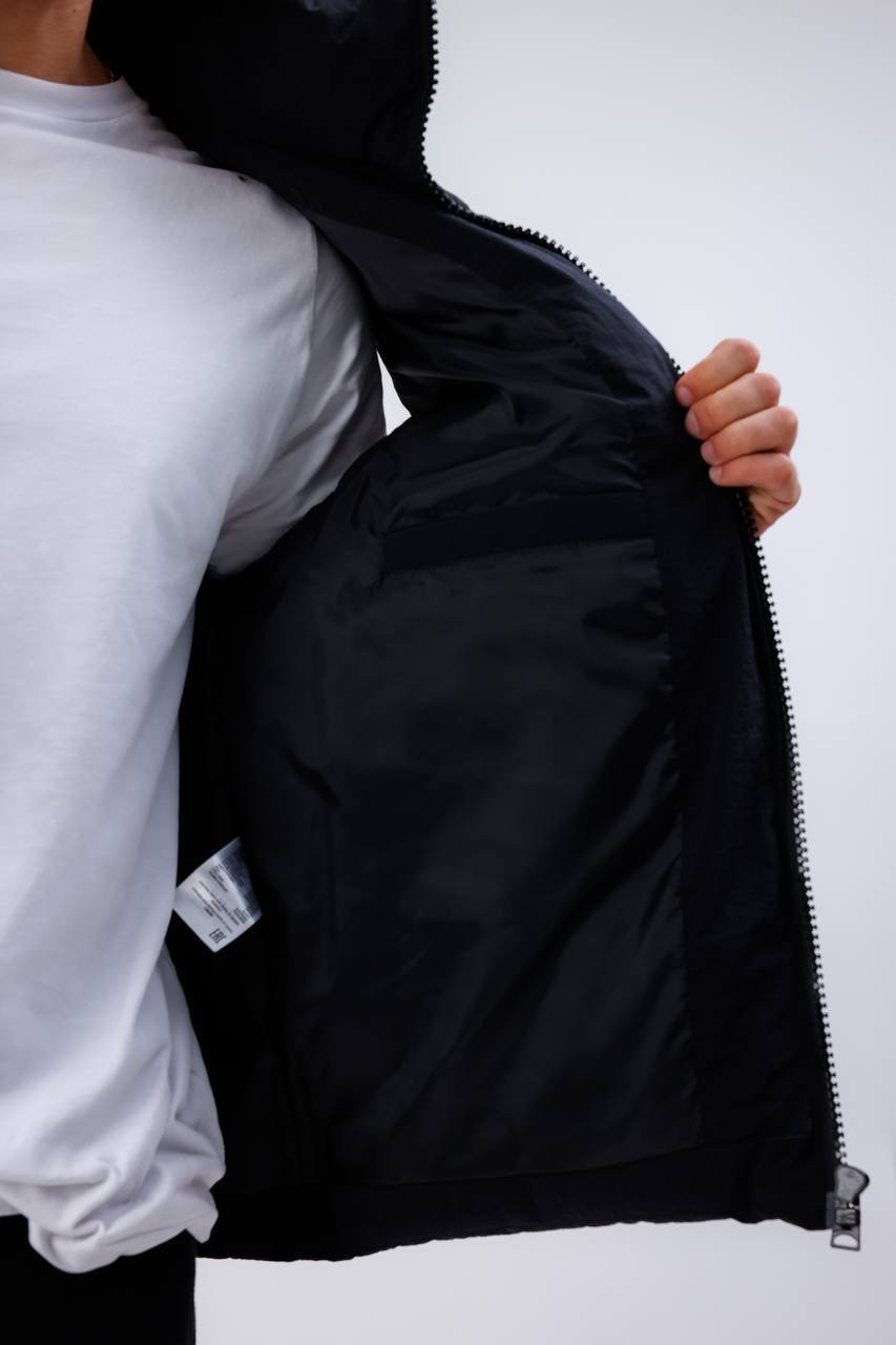 ÜÇGEN DİKİŞ OVERSIZE ŞİŞME YELEK